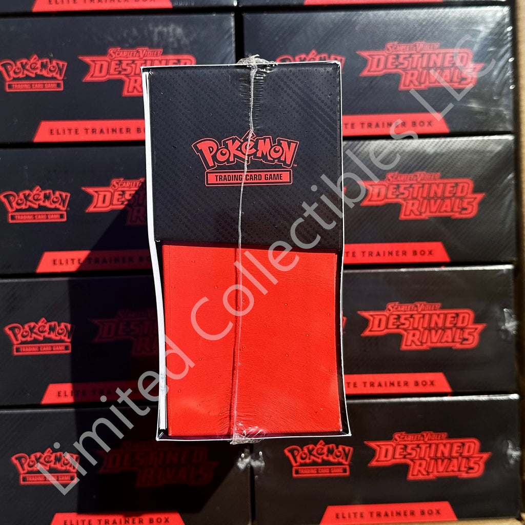 Pokemon TCG Scarlet & Violet Destined Rivals Elite Trainer Box ETB (Retail) Side 2