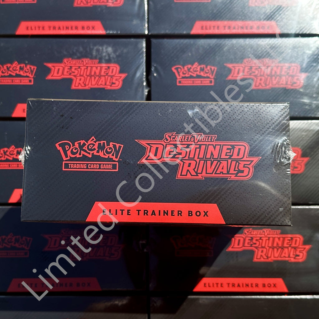 Pokemon TCG Scarlet & Violet Destined Rivals Elite Trainer Box ETB (Retail) Top