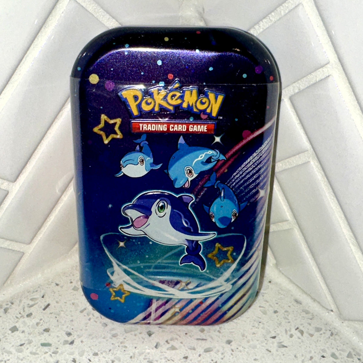 Pokemon TCG Scarlet & Violet Paldean Fates Mini Tin Single Finizen – Limited Collectibles