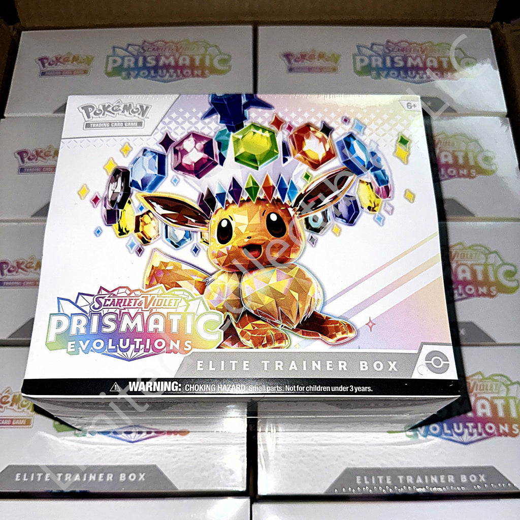 Pokemon - Scarlet & Violet - Prismatic Evolutions