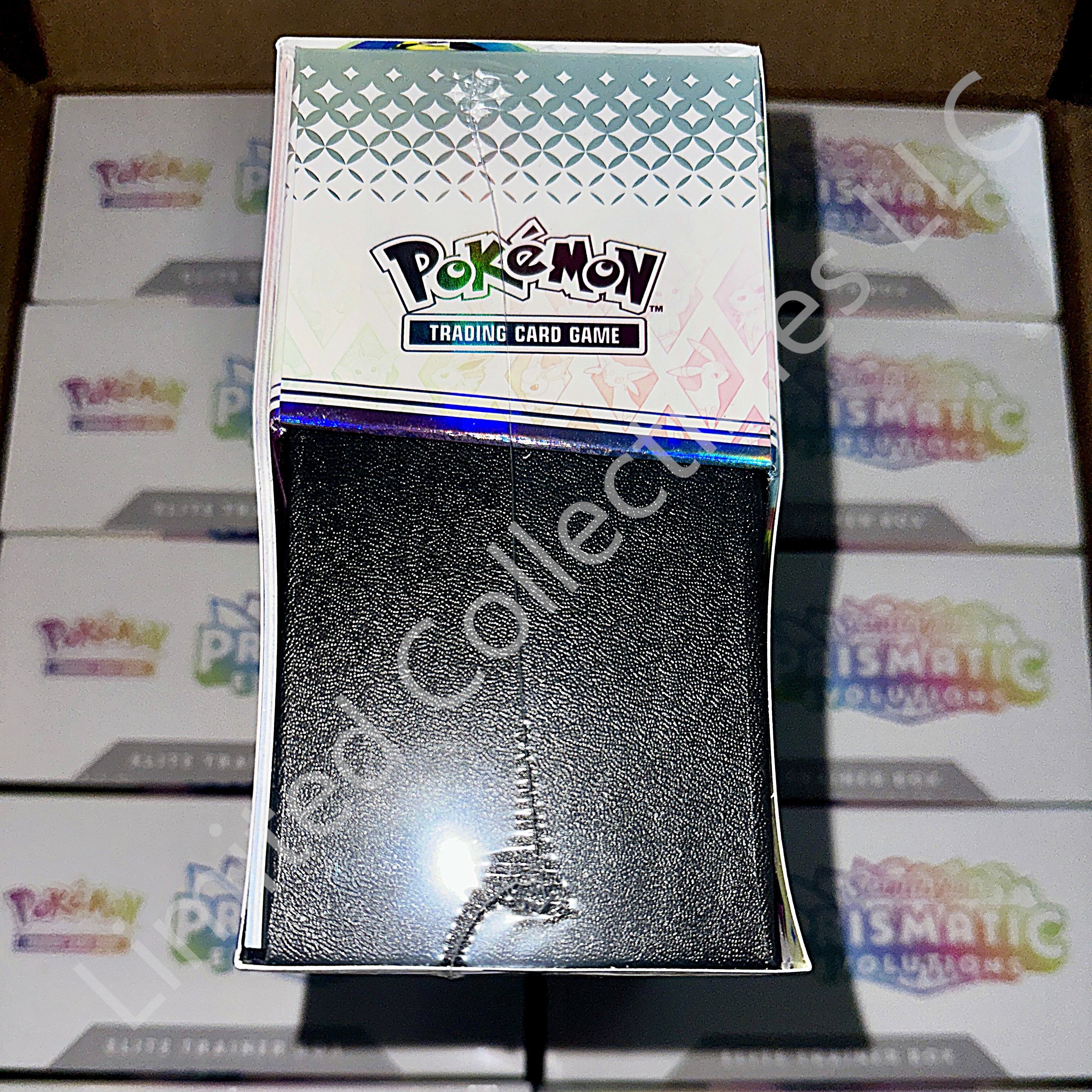 Pokémon TCG Scarlet & Violet Prismatic Evolutions Elite Trainer Box (Retail ETB) – Elite Trainer Box (Retail) | Pokémon | POKE-SCA-PRI-ETB-0053