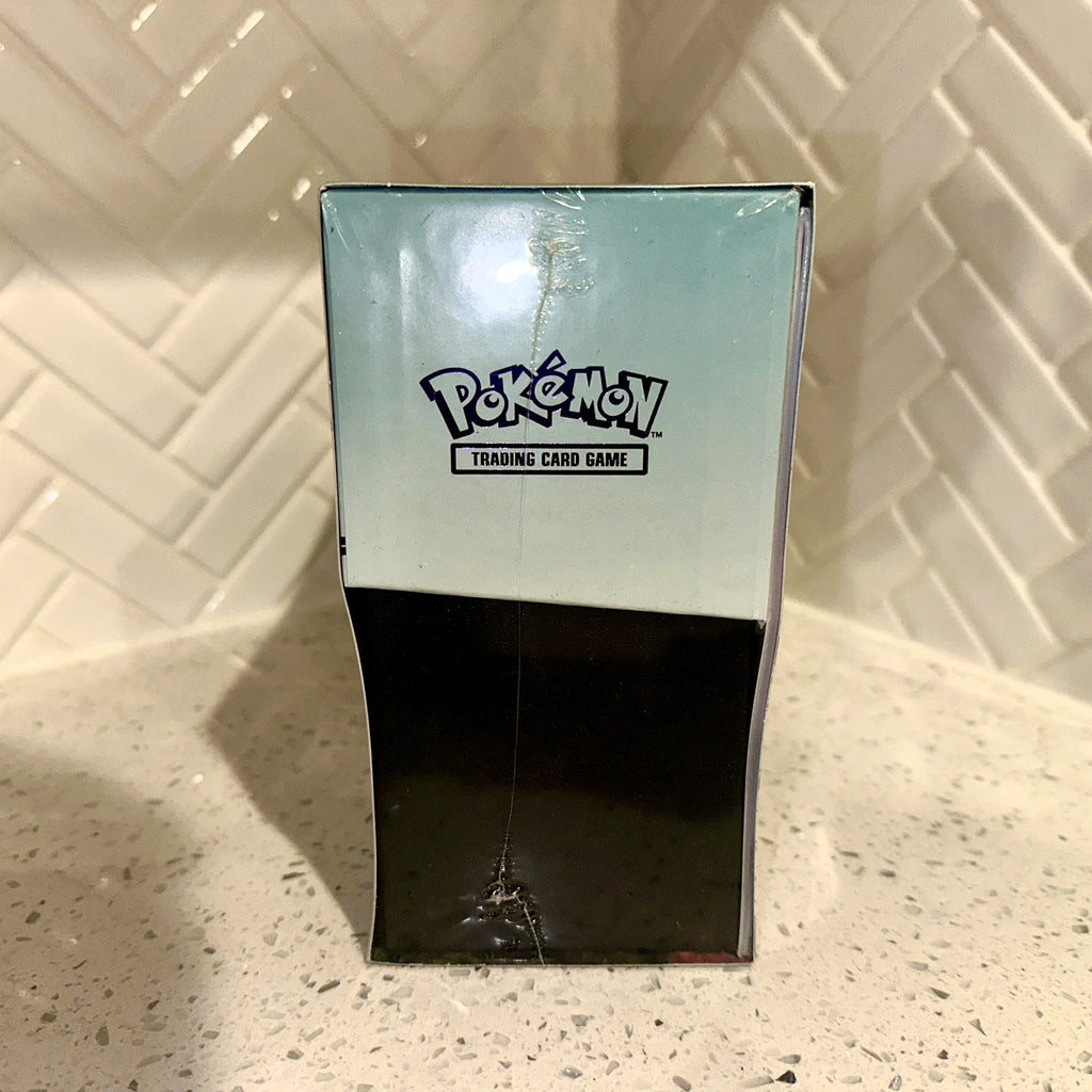 Pokémon TCG Scarlet & Violet Temporal Forces Walking Wake Elite Trainer Box ETB Side 1