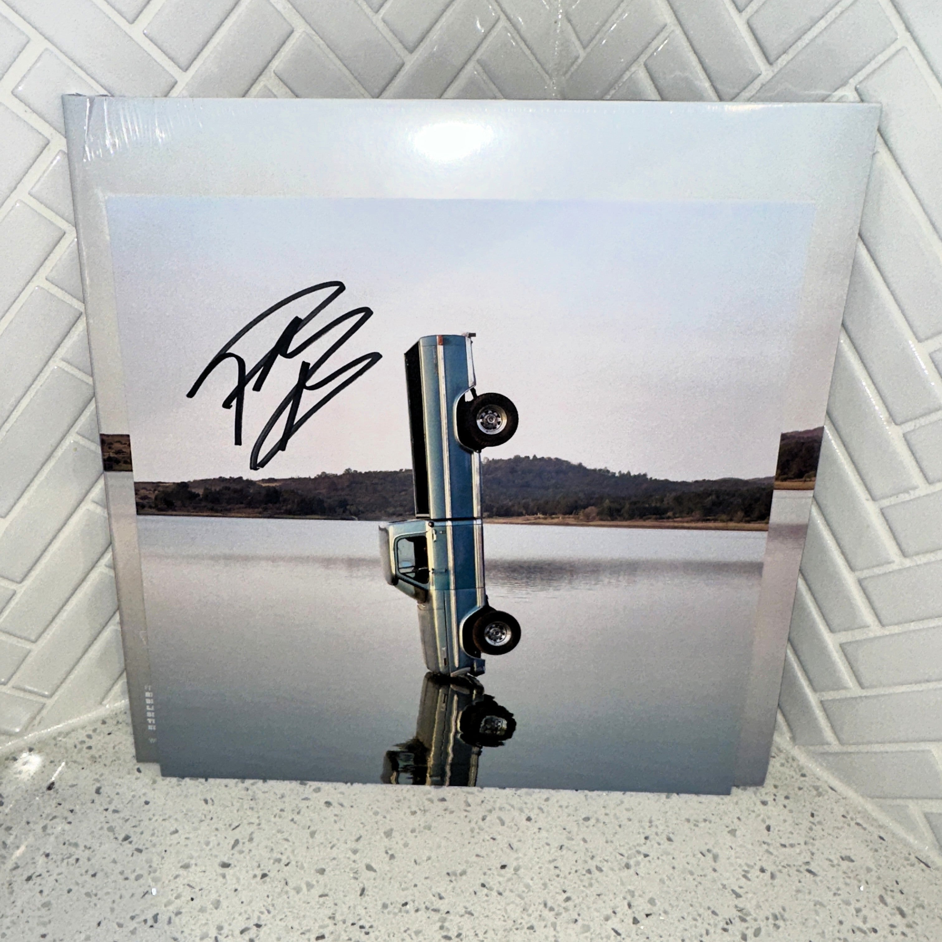 Post Malone - F-1 Trillion 2LP - Signed - media_vinyl – Limited Collectibles
