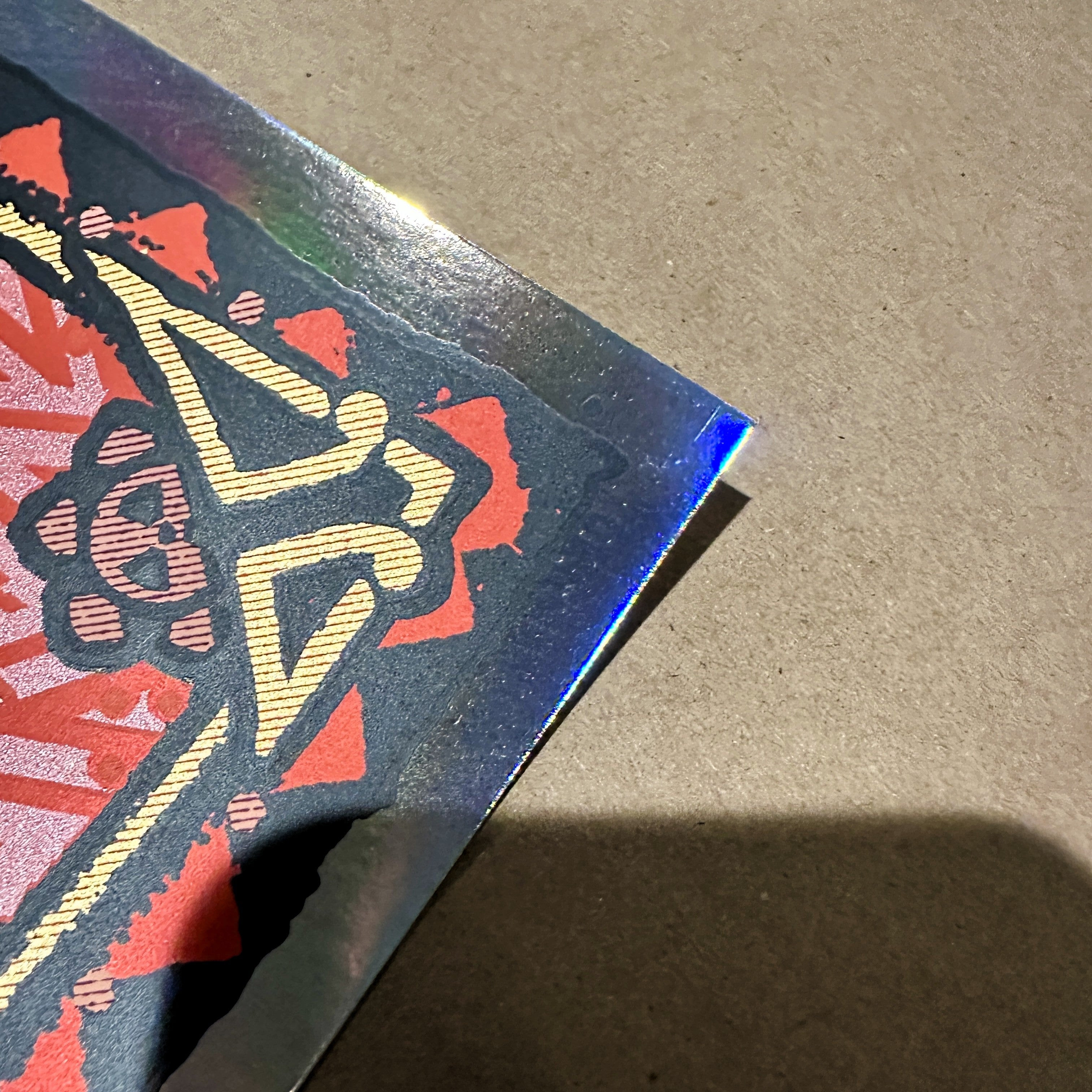 Primus Oakland 2024 New Years Eve Rainbow Foil Variant Concert Poster Zoltron Corner 3 – Limited Collectibles