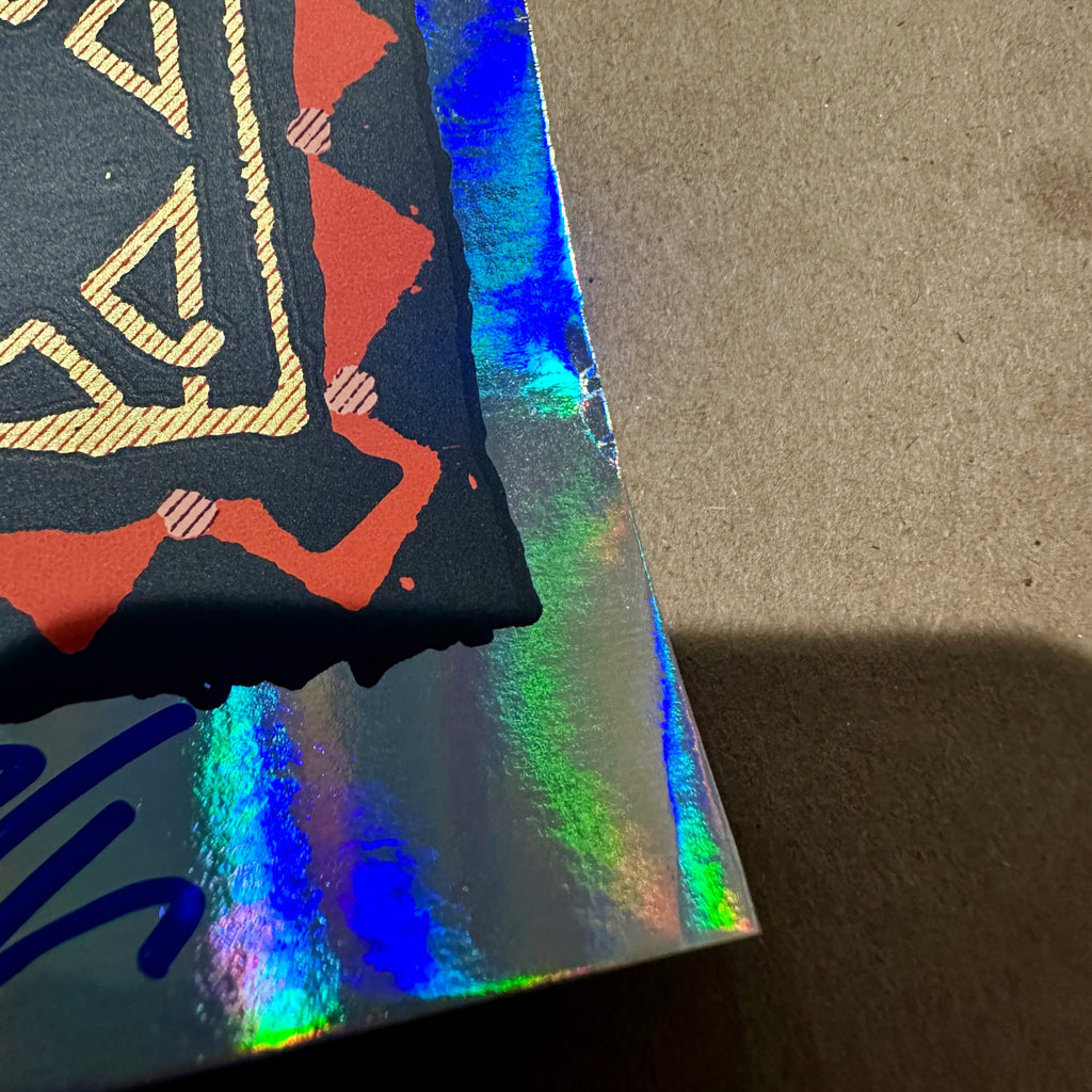 Primus Oakland 2024 New Years Eve Rainbow Foil Variant Concert Poster Zoltron Detail 1