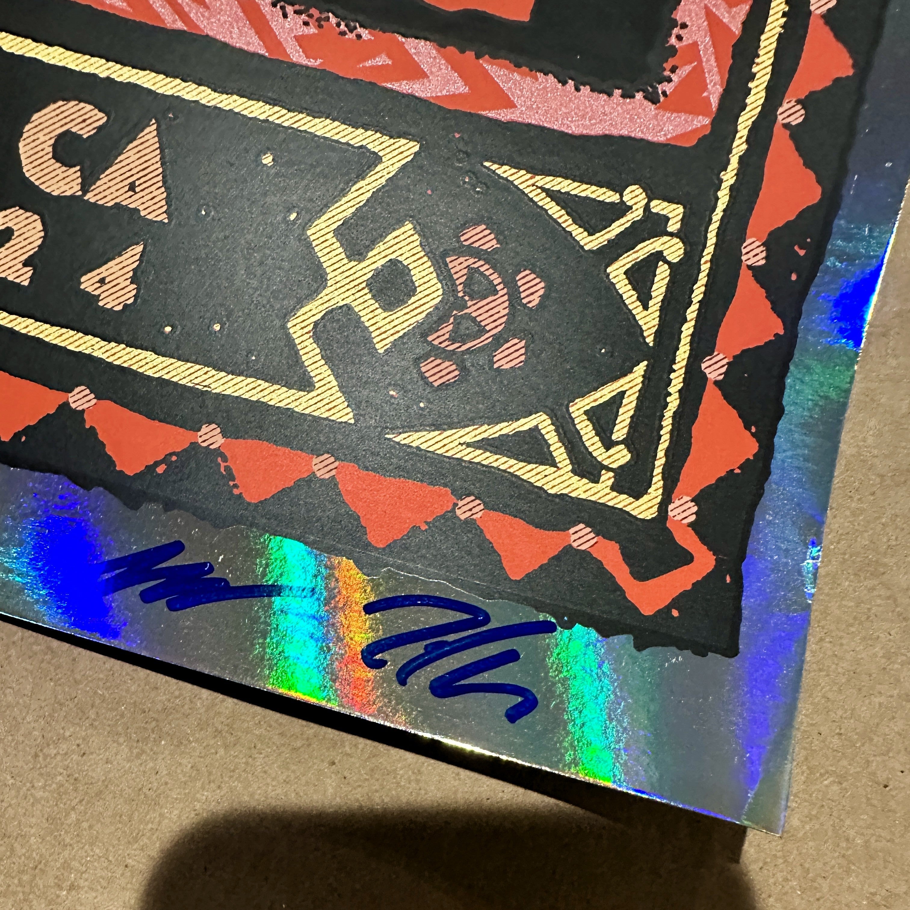 Primus Oakland 2024 New Years Eve Rainbow Foil Variant Concert Poster Zoltron Corner 2 – Limited Collectibles