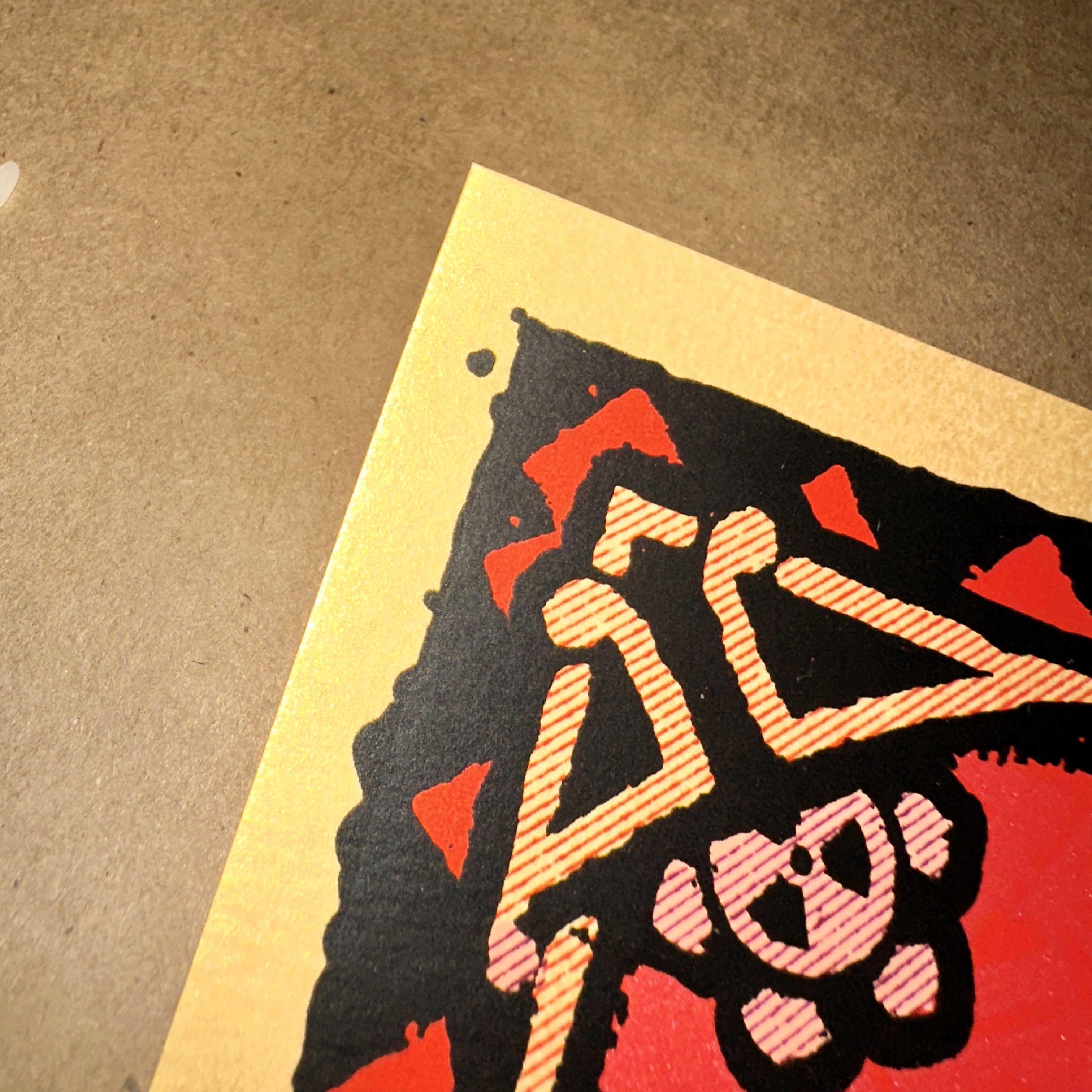 Primus Oakland 2024 New Years Eve Rare Gold Variant Concert Poster Zoltron Corner 3 – Limited Collectibles