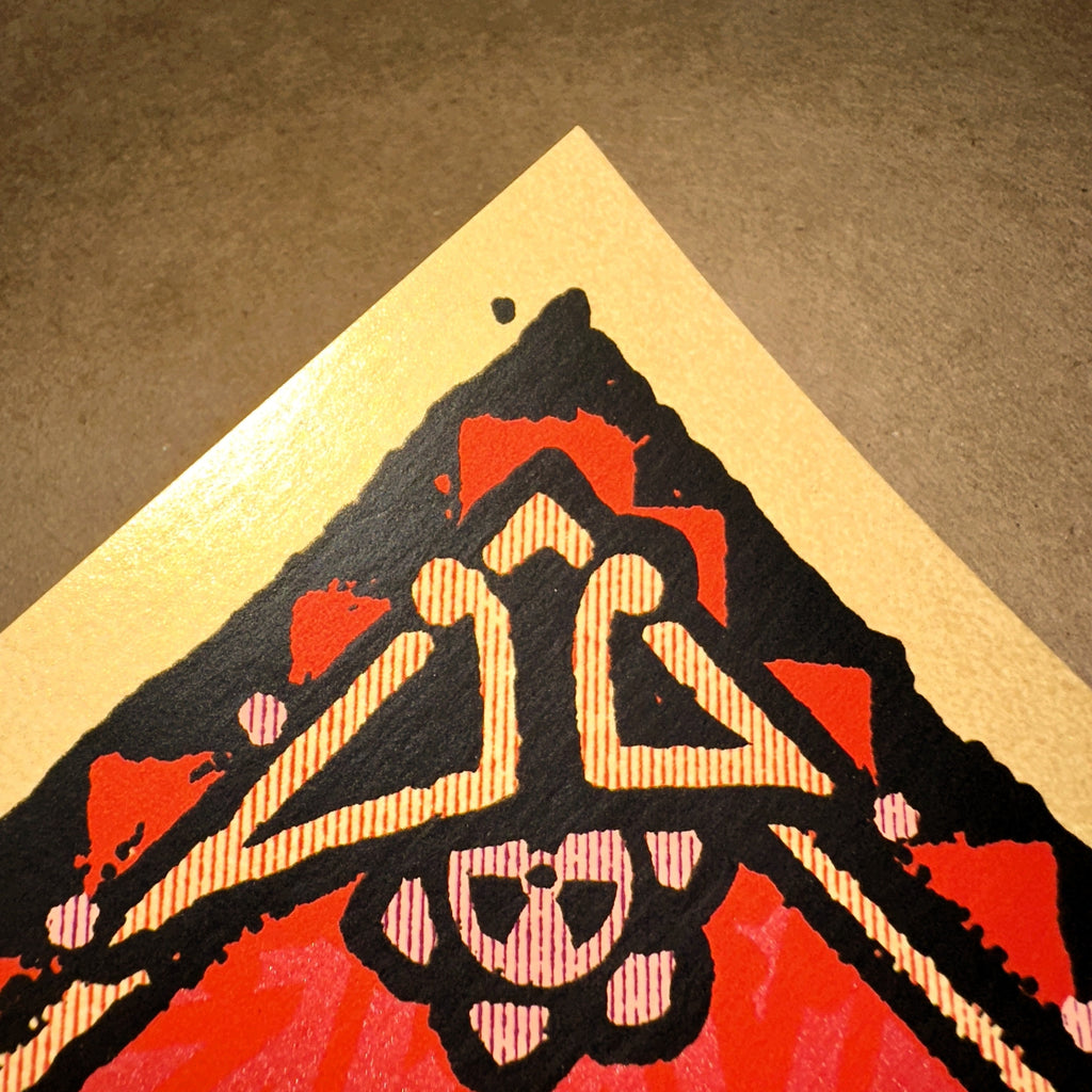 Primus Oakland 2024 New Years Eve Rare Gold Variant Concert Poster Zoltron Corner 4