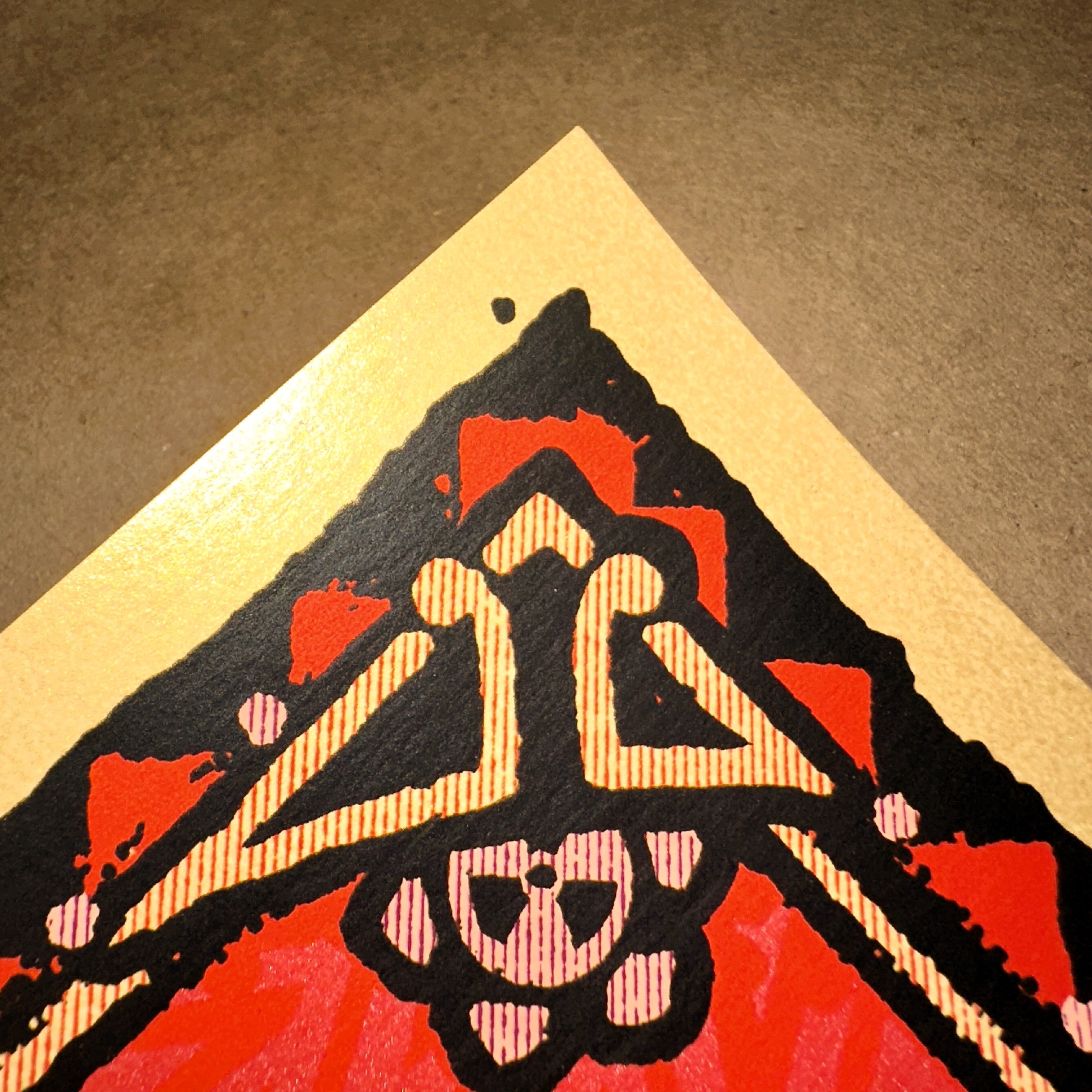 Primus Oakland 2024 New Years Eve Rare Gold Variant Concert Poster Zoltron Corner 4 – Limited Collectibles