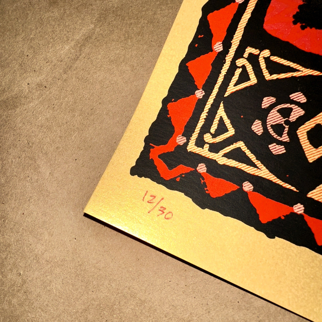 Primus Oakland 2024 New Years Eve Rare Gold Variant Concert Poster Zoltron Corner 1