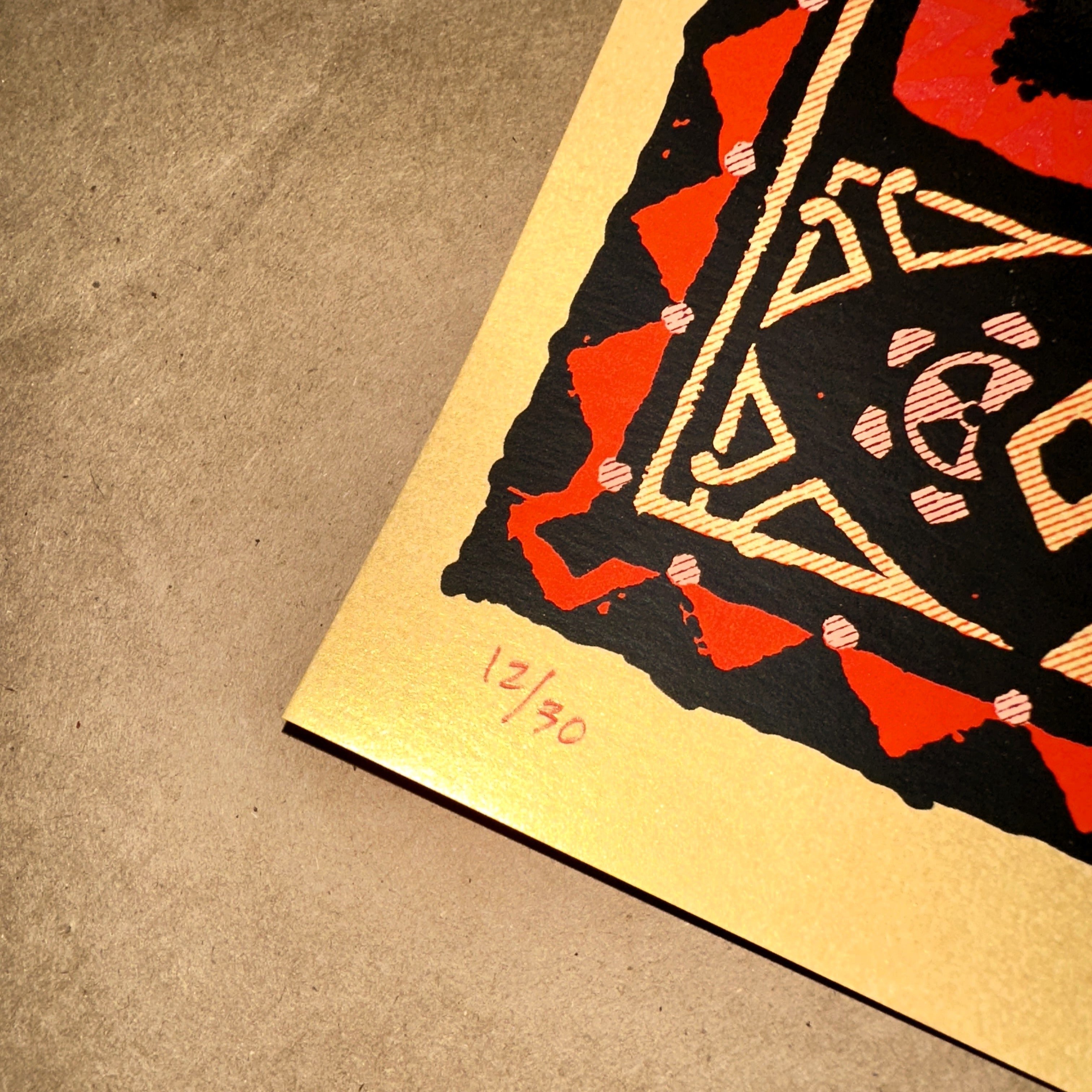 Primus Oakland 2024 New Years Eve Rare Gold Variant Concert Poster Zoltron Corner 1 – Limited Collectibles