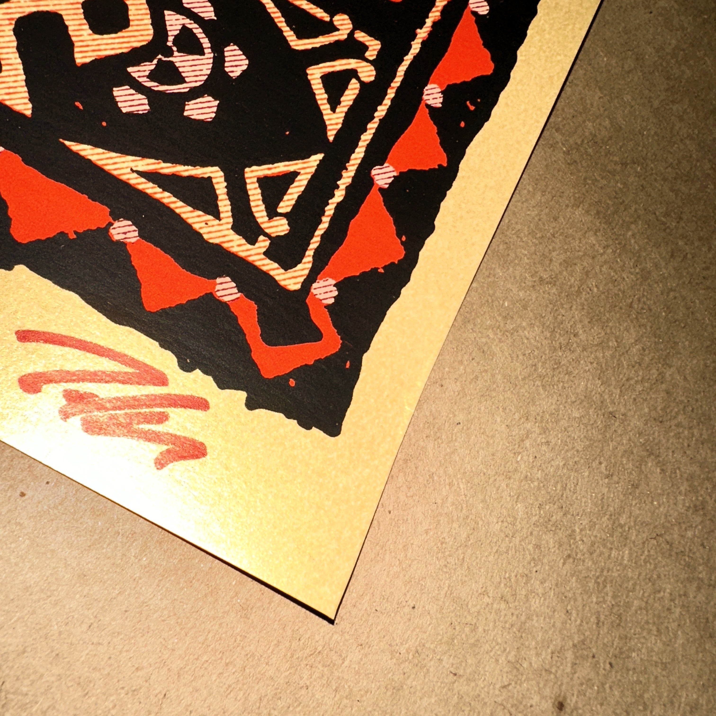 Primus Oakland 2024 New Years Eve Rare Gold Variant Concert Poster Zoltron Corner 2 – Limited Collectibles