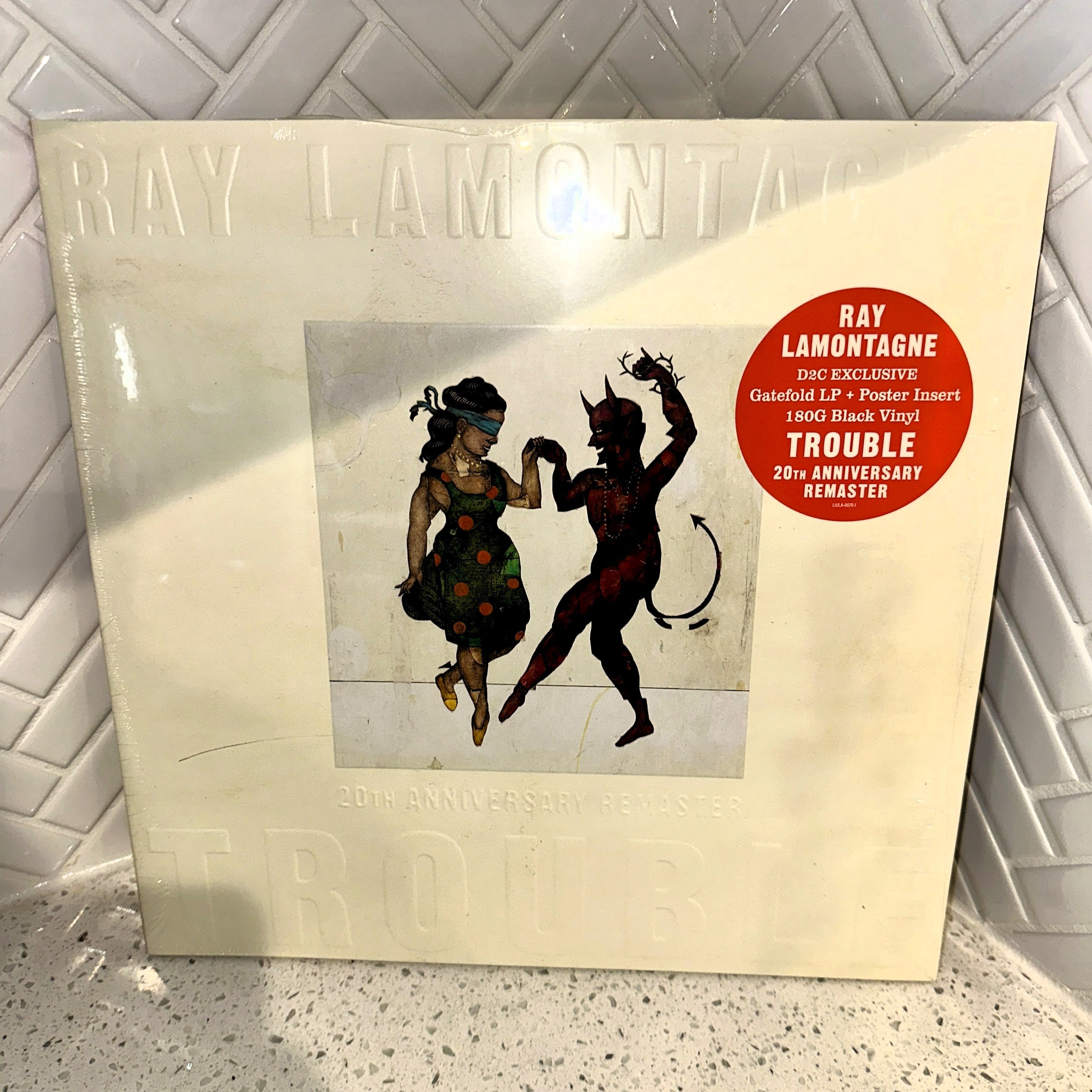 Ray Lamontagne - Trouble LP - 20th Anniversary Edition Vinyl Record - Signed - media_vinyl – Limited Collectibles