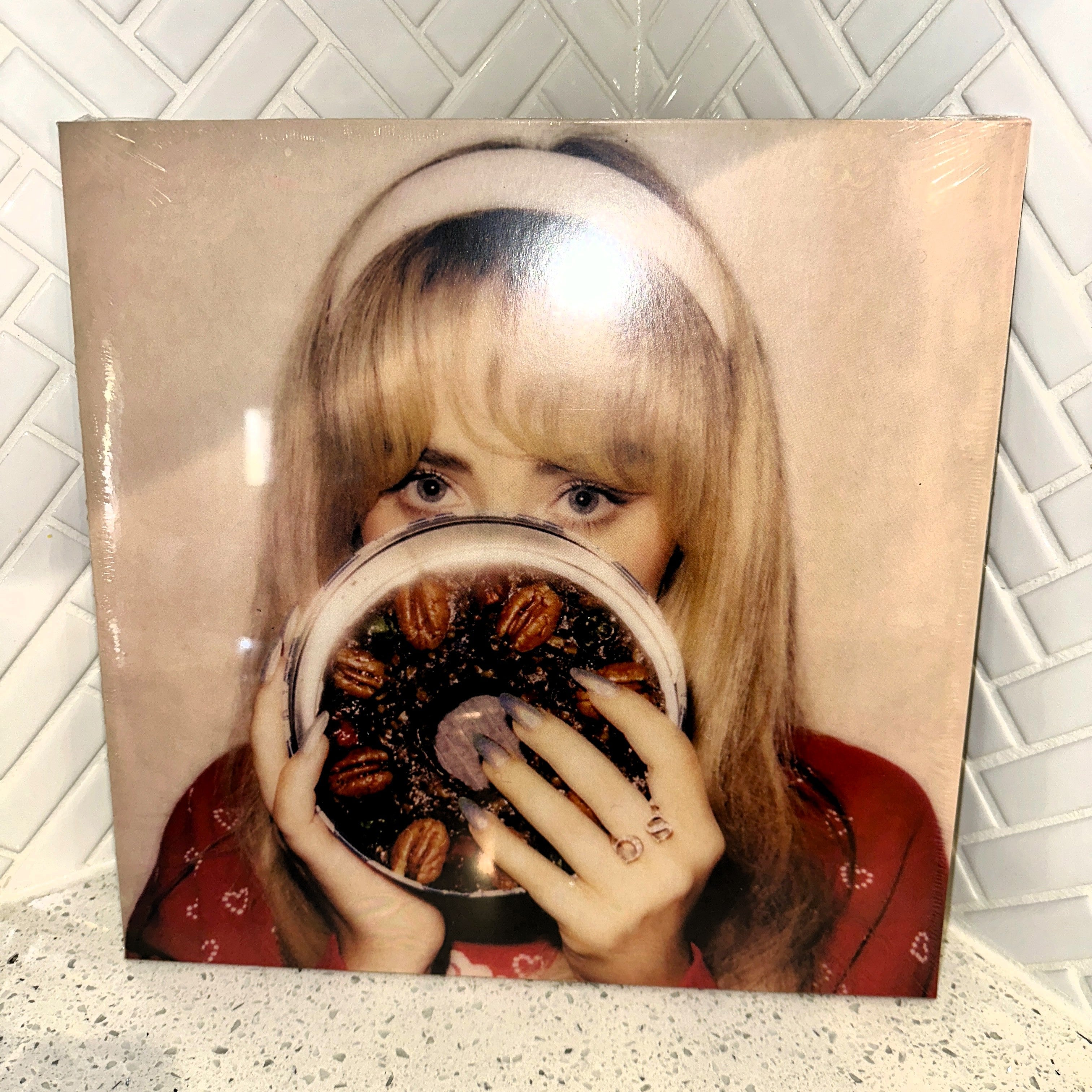 Sabrina Carpenter - Fruitcake LP - Special Edition Liquid Glitter Filled Vinyl - media_vinyl – Limited Collectibles