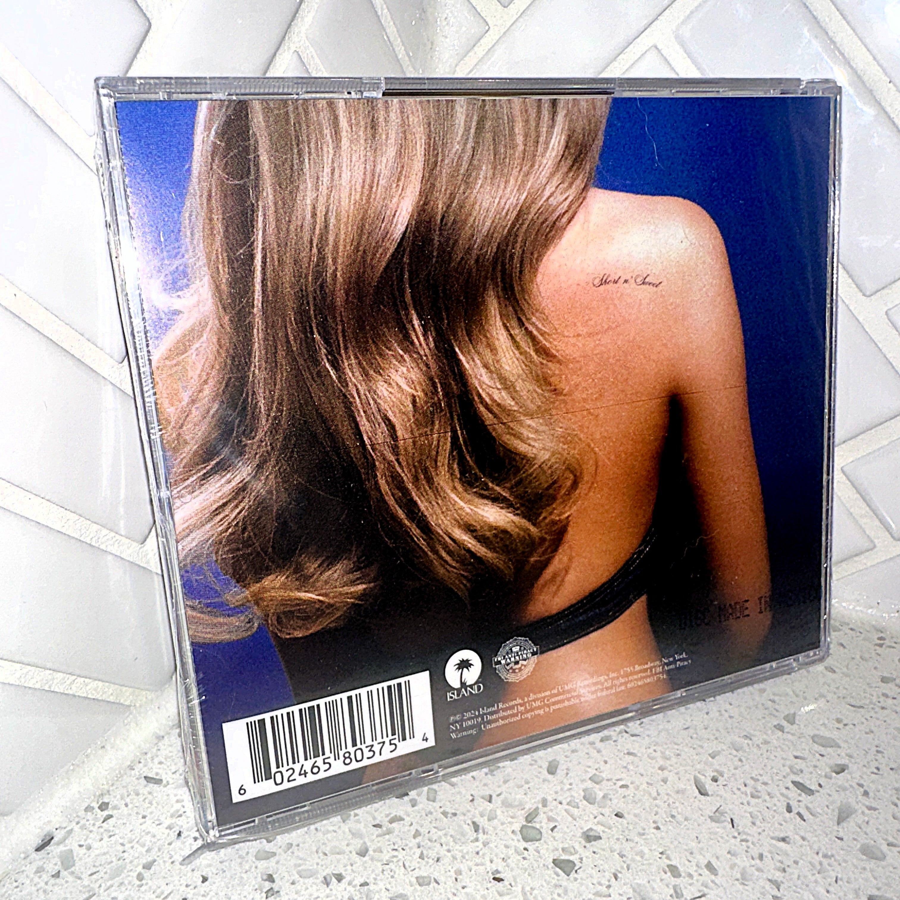 Sabrina Carpenter ~ Short n Sweet CD ~ Signed – Limited Collectibles