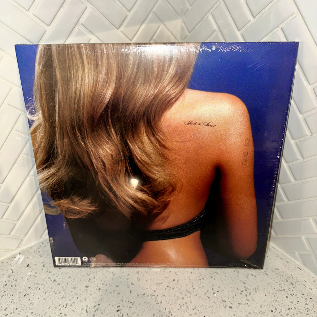 Sabrina Carpenter Short n Sweet Limited Edition Signed Autographed Vinyl Record 2 Rear