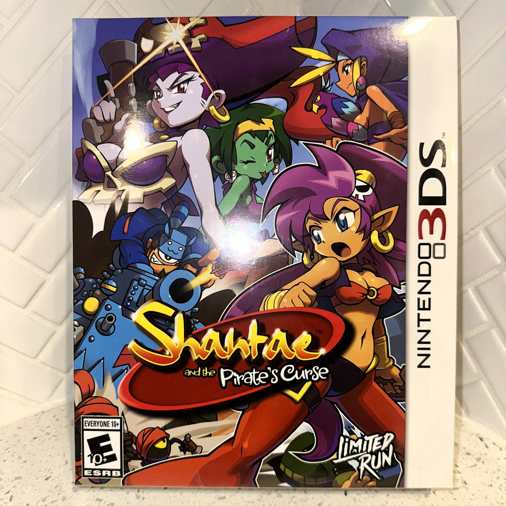 Shantae and the Pirates Curse Collectors Edition Nintendo 3DS