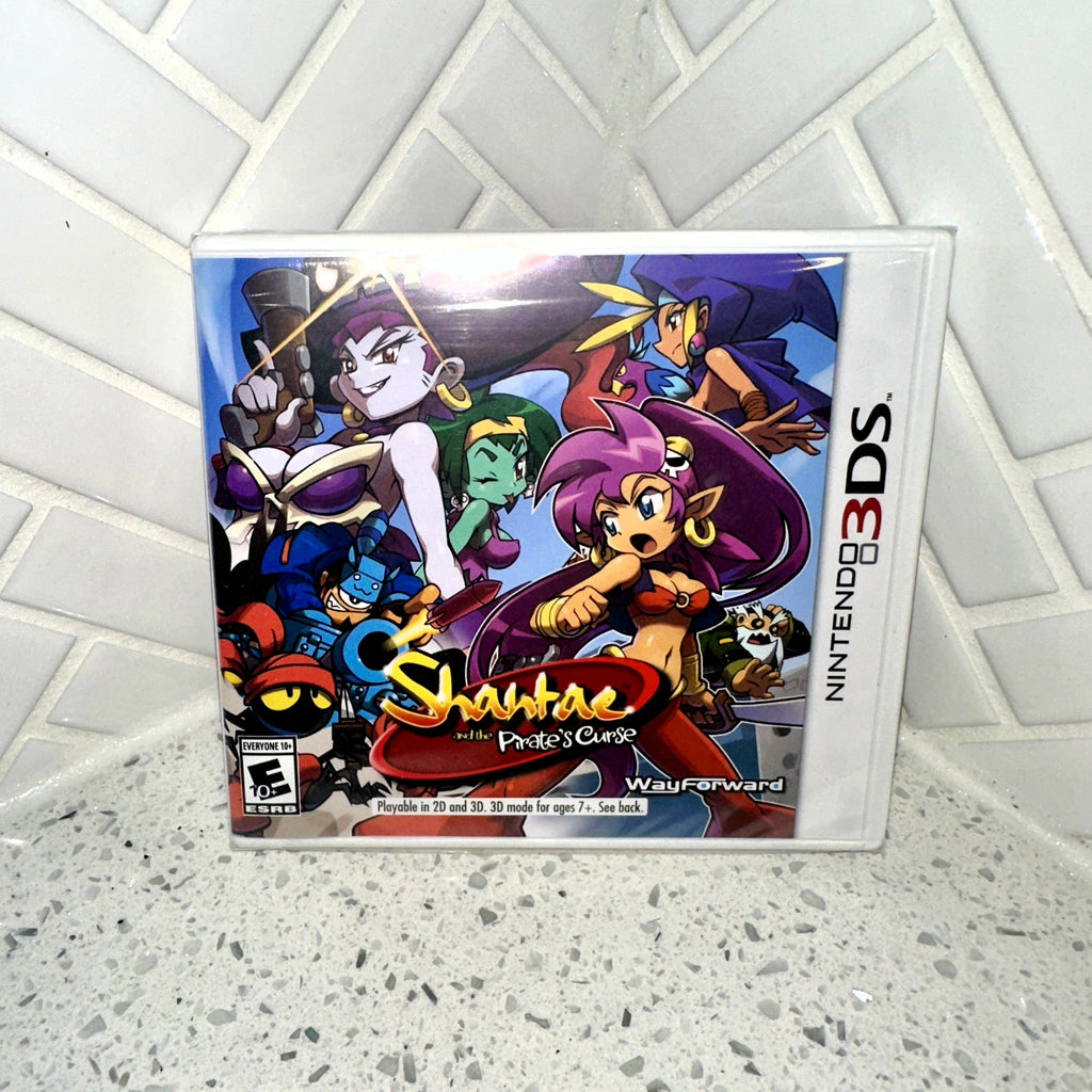 Shantae and the Pirates Curse Nintendo 3DS
