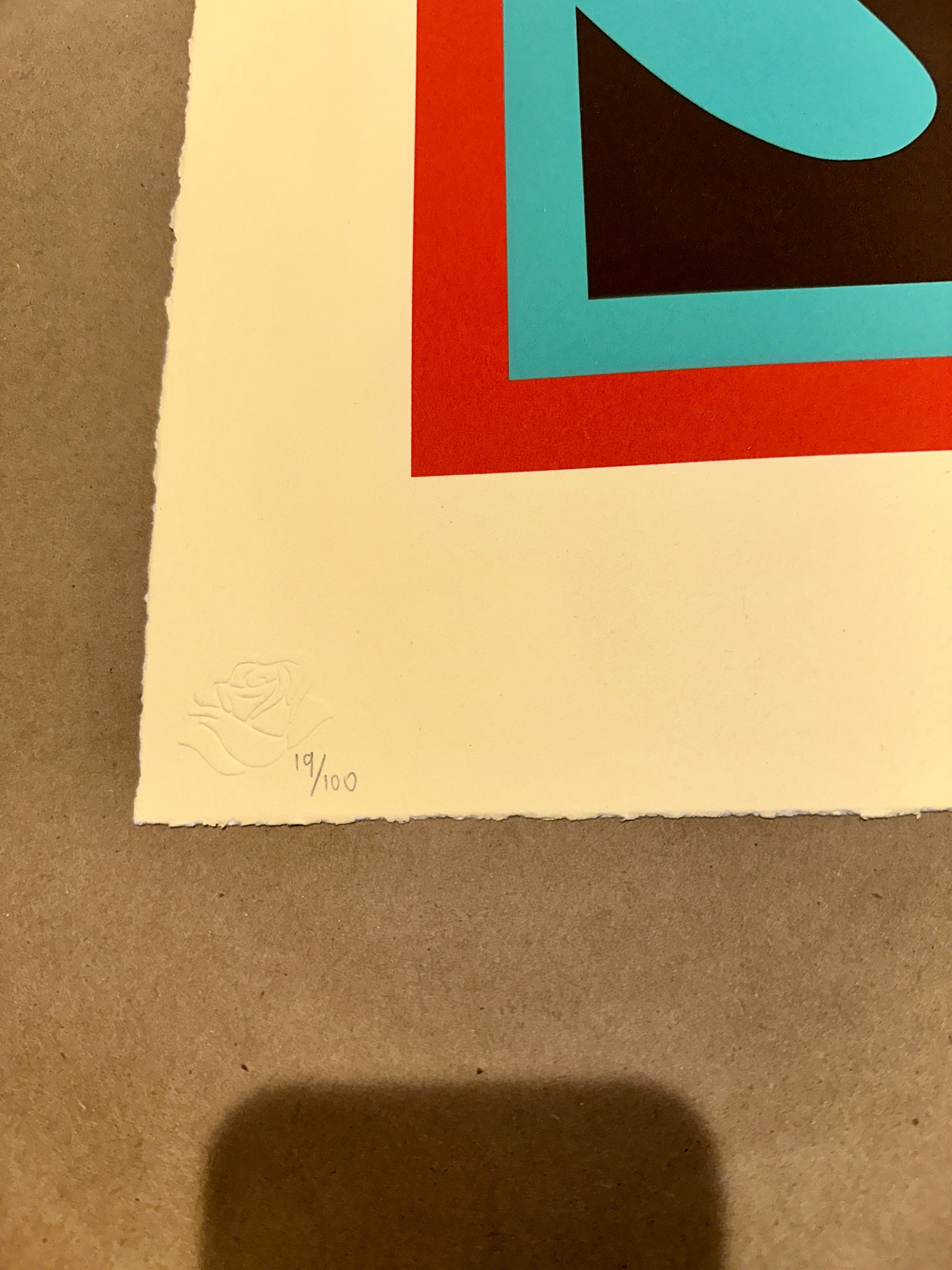 Shepard Fairey 2024 They Divide We Multiply Signed & Numbered Screen Print Number Markings – Limited Collectibles