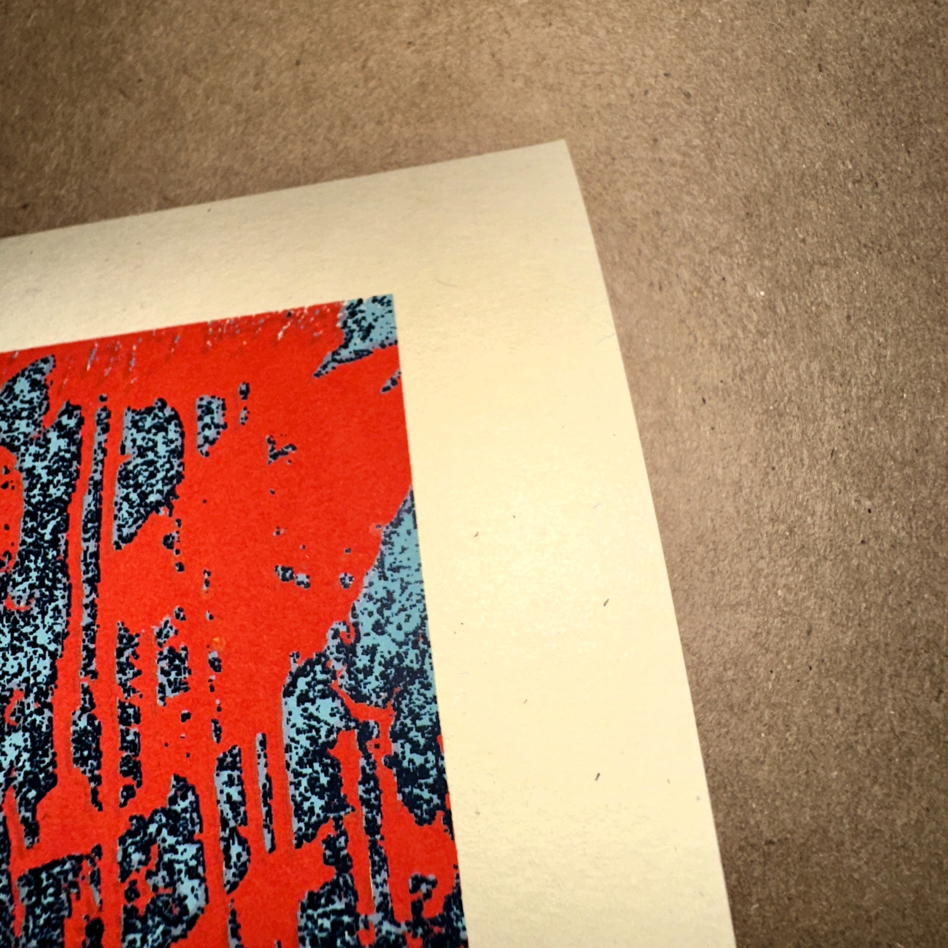 Shepard Fairey 2025 Chaos Mandala 2 Limited Edition Signed Numbered Screenprint Corner 3 – Limited Collectibles