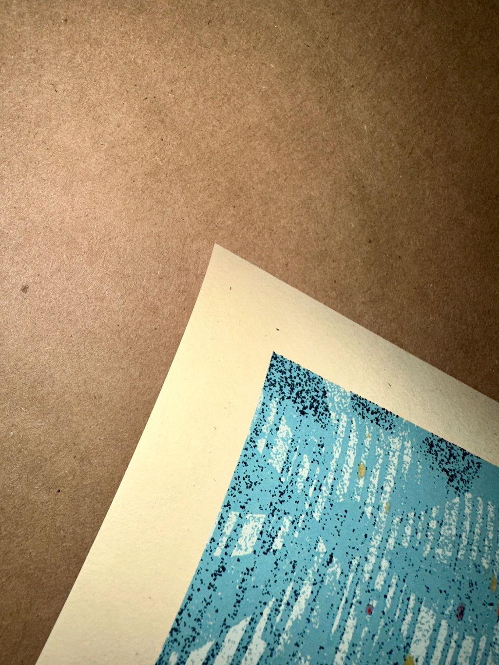 Shepard Fairey 2025 Chaos Mandala 2 Limited Edition Signed Numbered Screenprint Corner 4