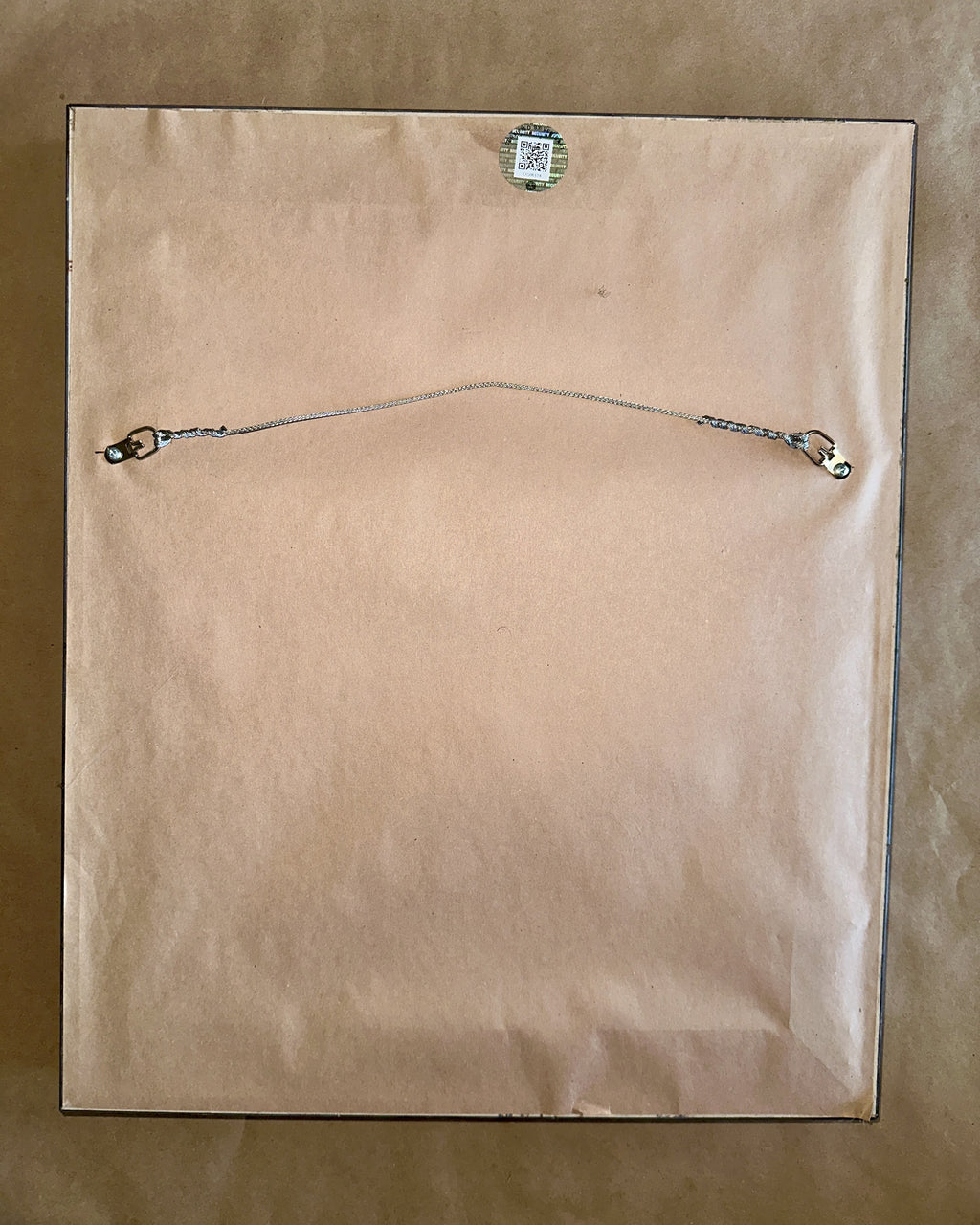 Shepard Fairey AR-15 Lily Unique 11 Signed Mixed Media Mono-Engraving on Paper Back