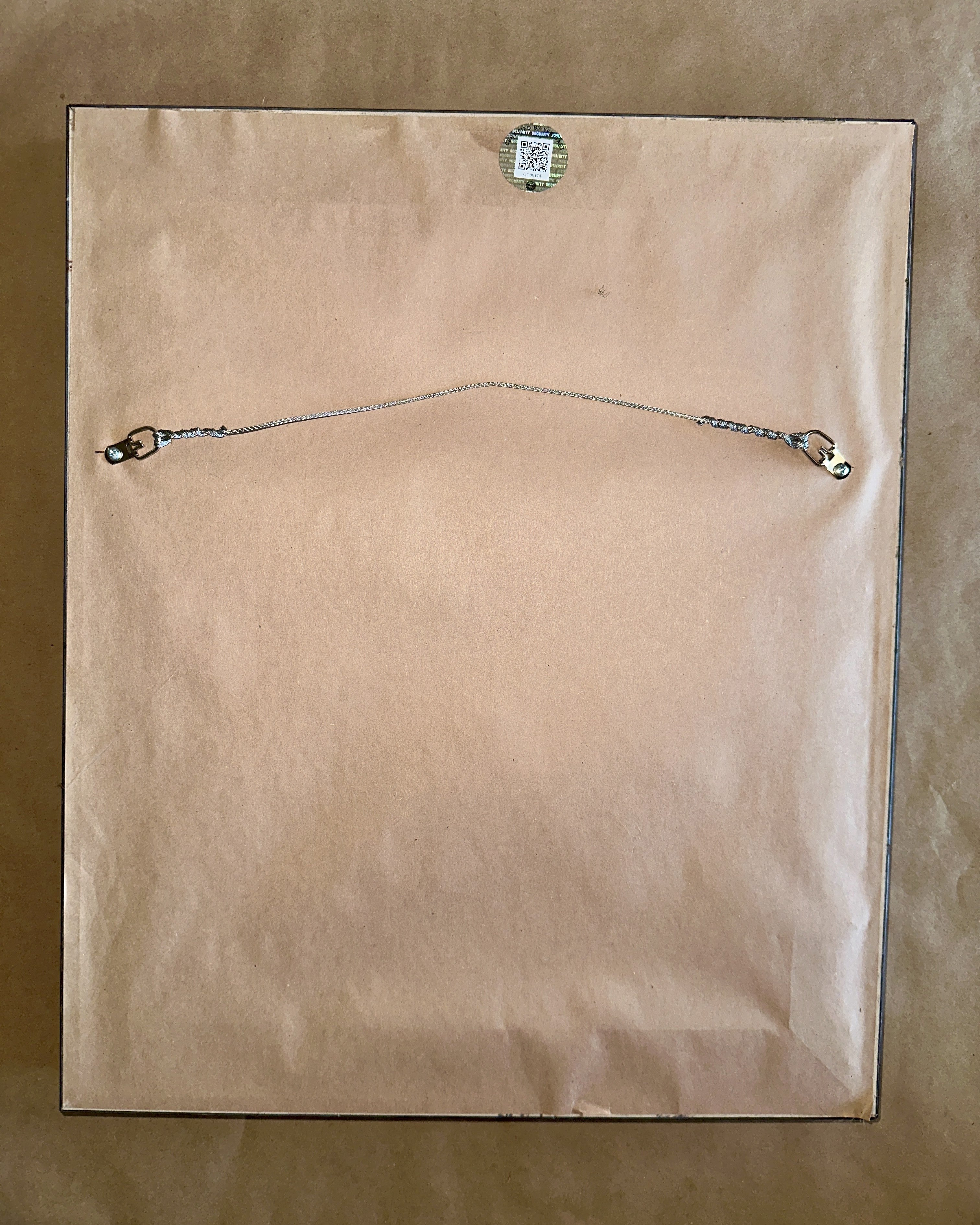 Shepard Fairey AR-15 Lily Unique 11 Signed Mixed Media Mono-Engraving on Paper Back – Limited Collectibles