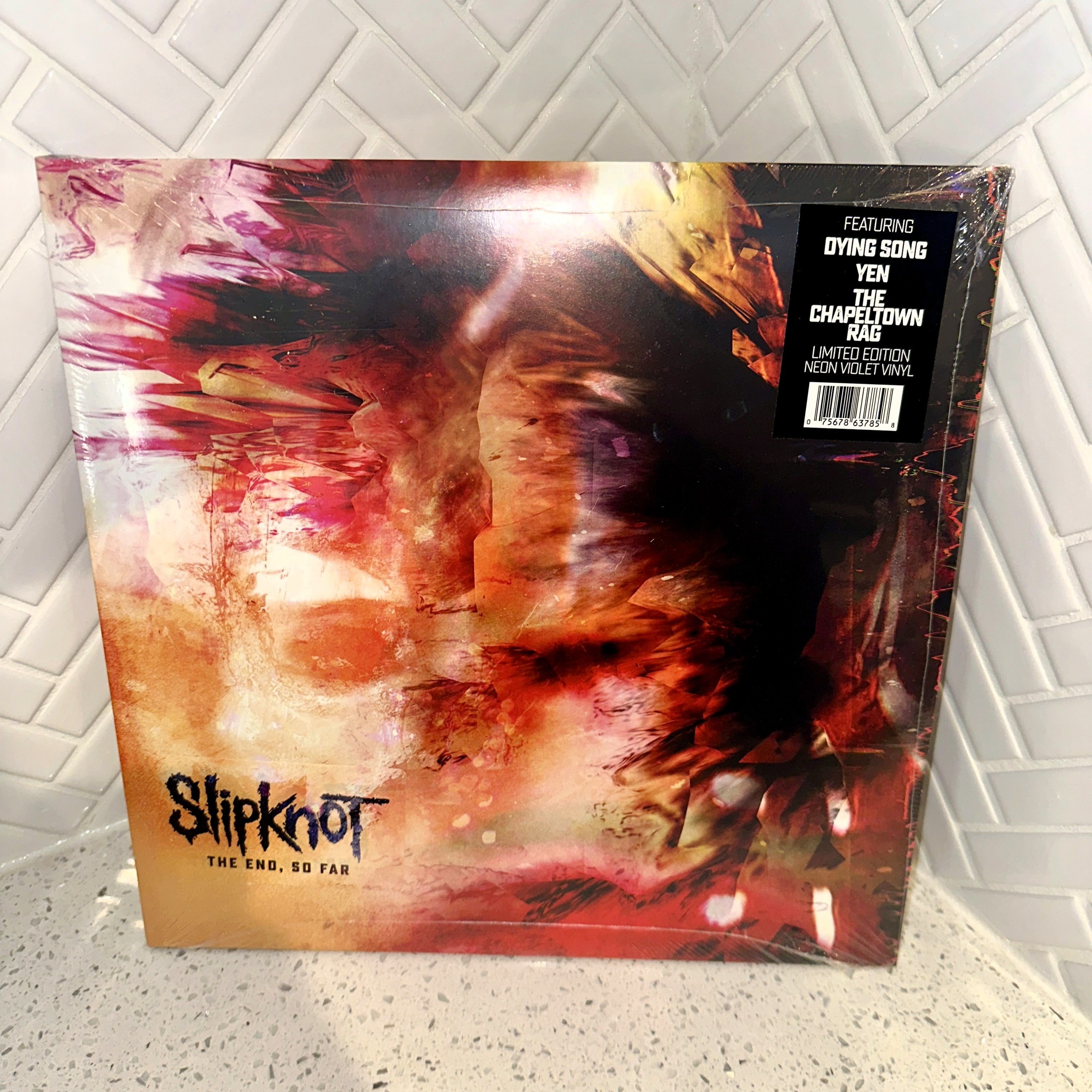 Slipknot - The End for Now… 2LP - Limited Edition Violet Vinyl Record - media_vinyl – Limited Collectibles