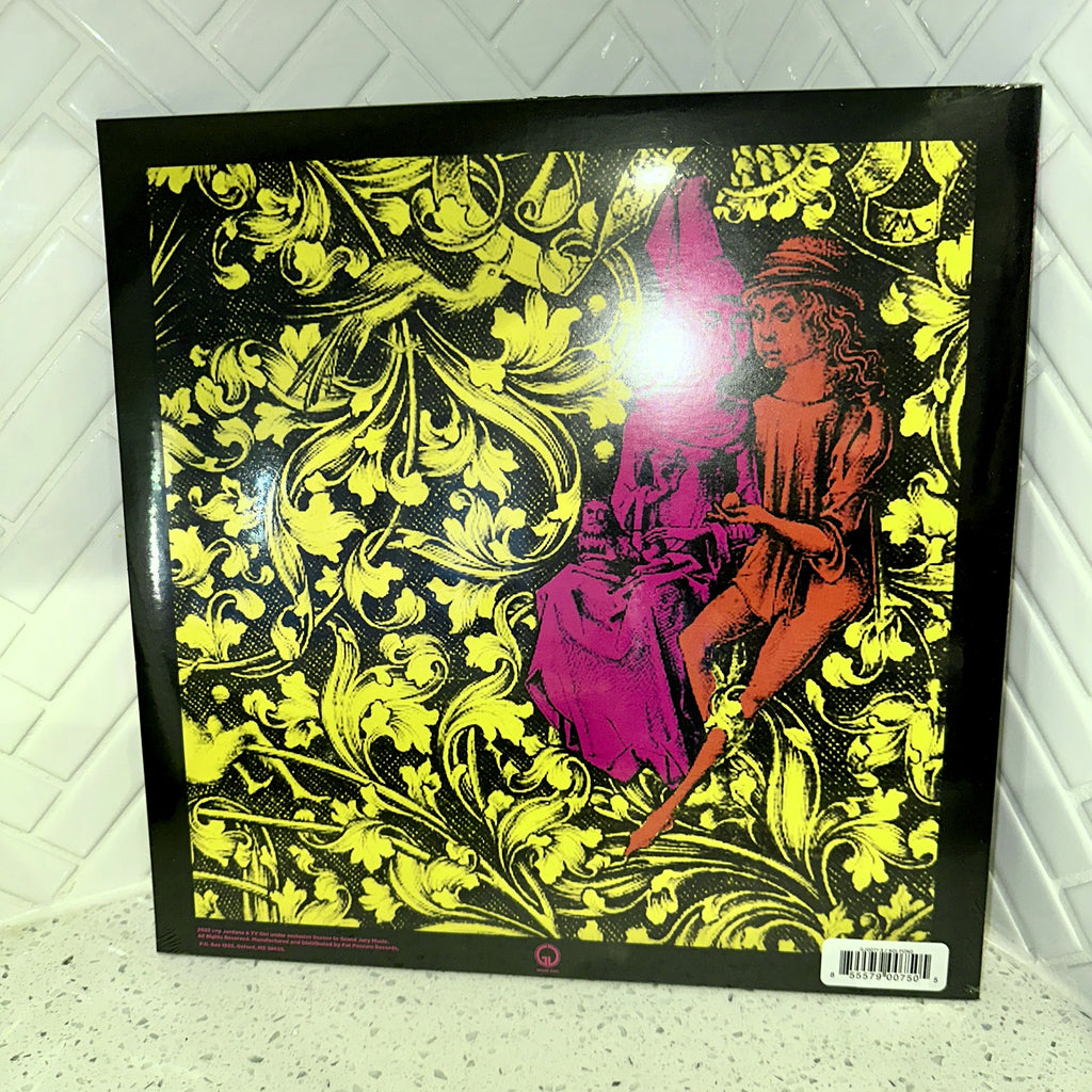 TV Girl, Jordana - Summer's Over LP - Limited Edition Golden Fall Vinyl Record