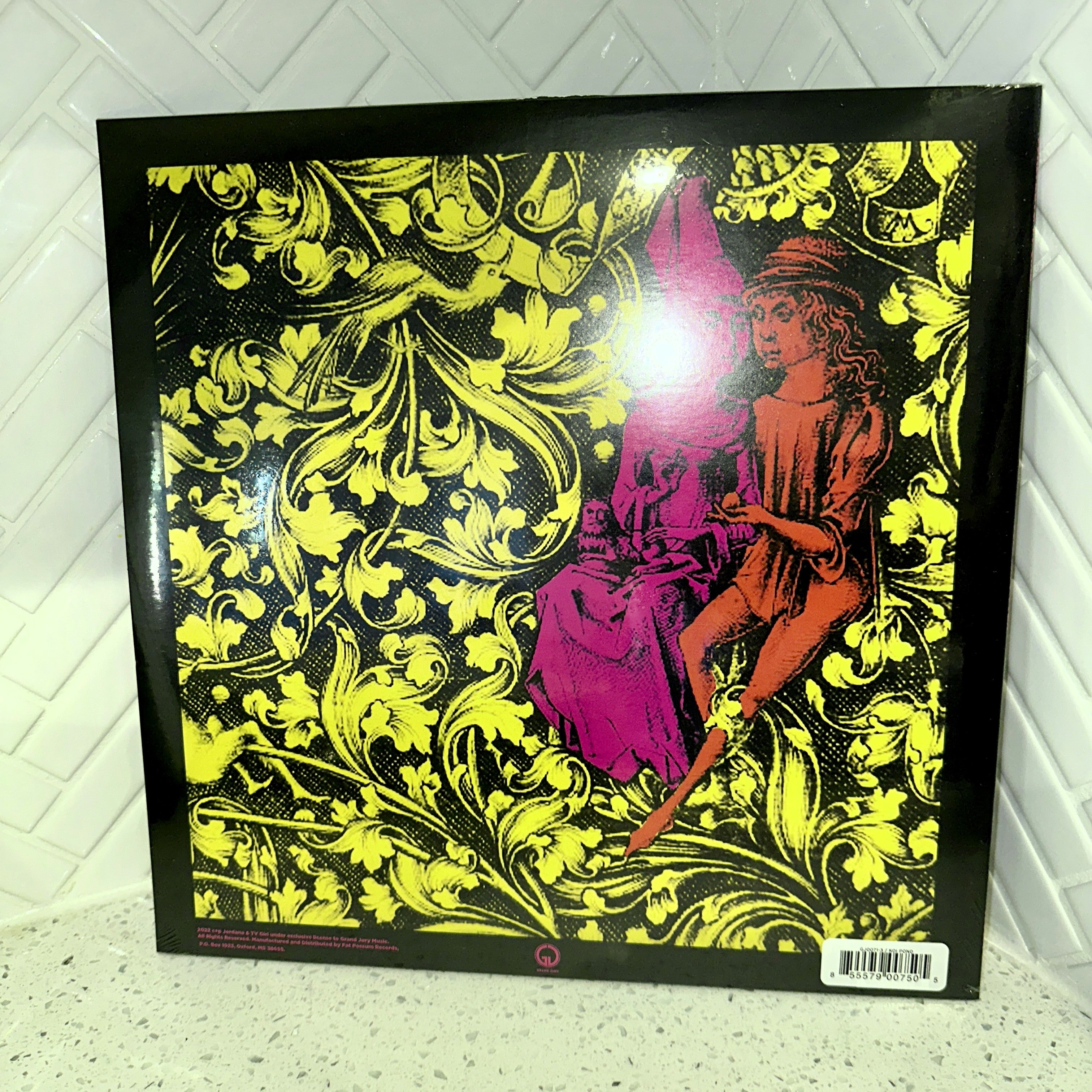 TV Girl, Jordana - Summer's Over LP - Limited Edition Golden Fall Vinyl Record – Limited Collectibles