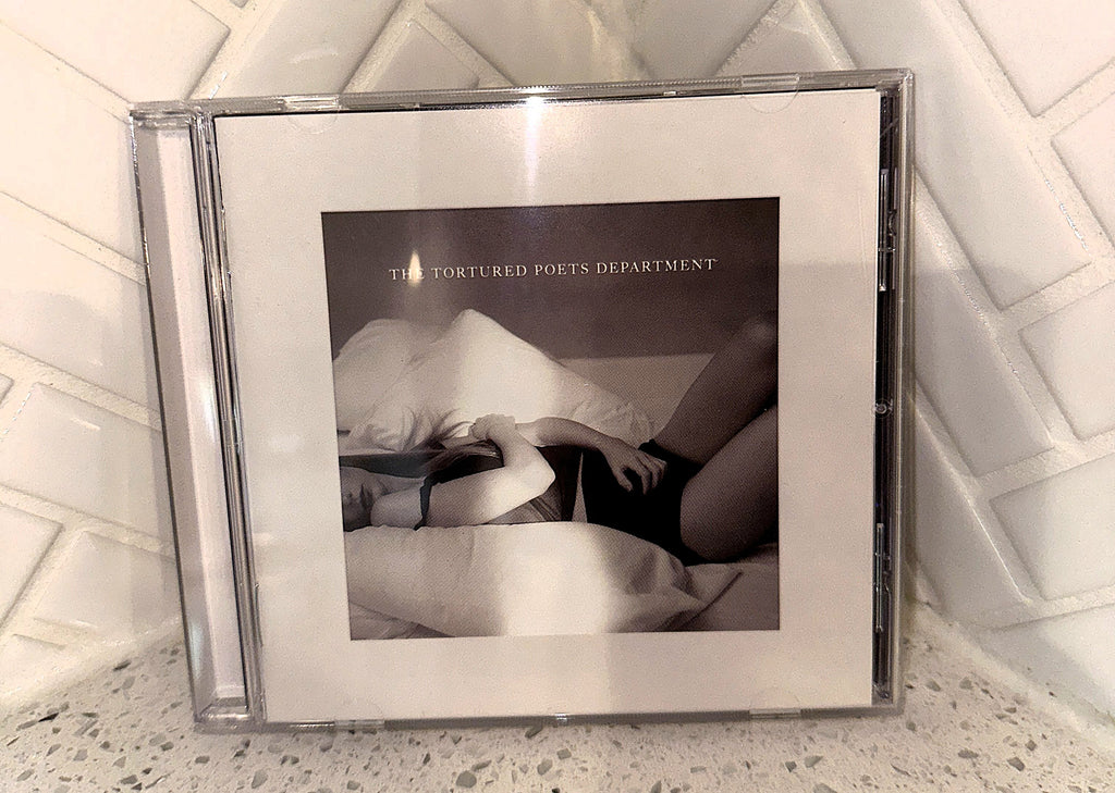 Taylor Swift CD ~ The Tortured Poets Department ~ Signed with Heart