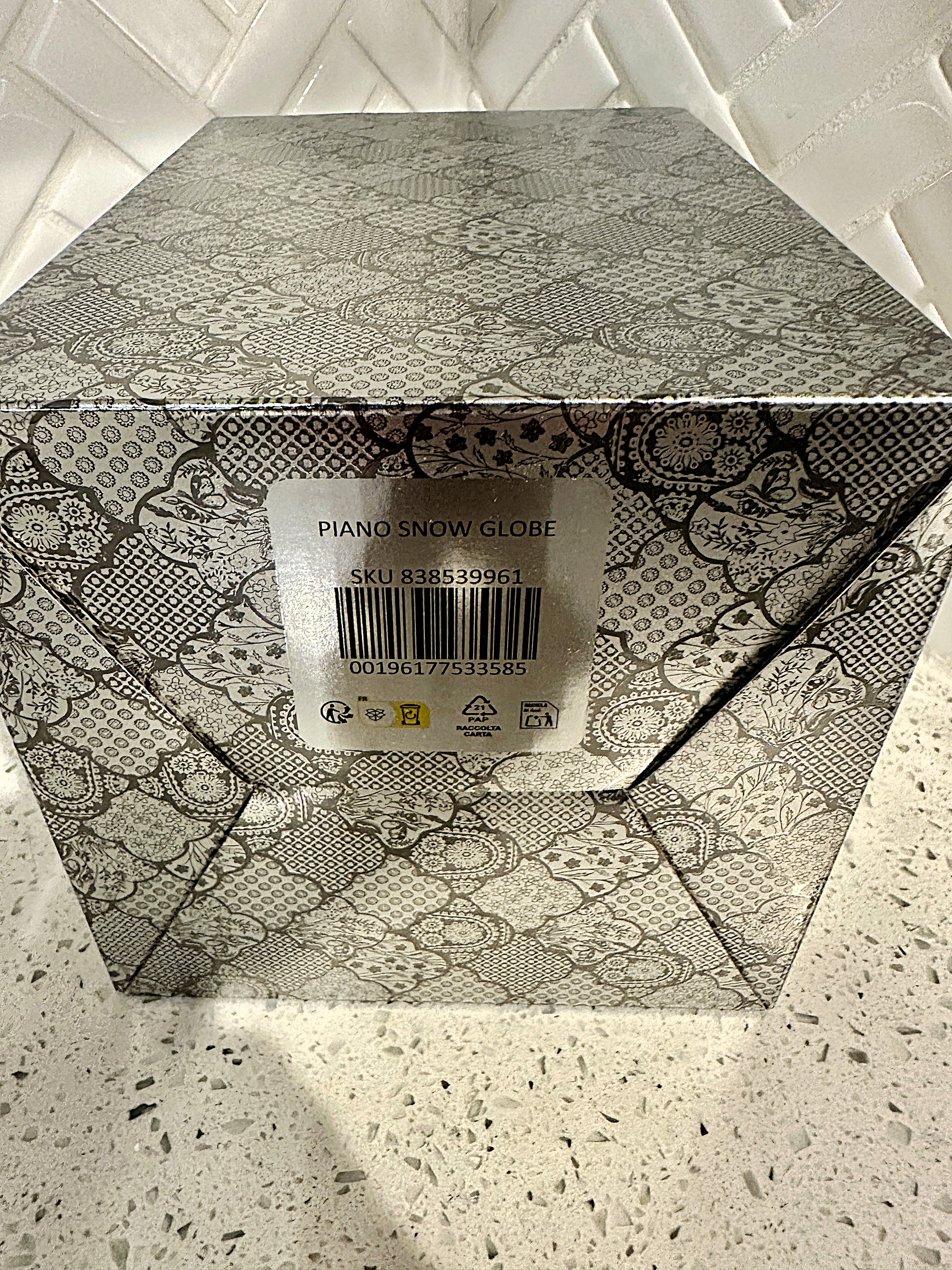 Taylor Swift ~ The Eras Tour Acoustic Piano Snow Globe – Limited Collectibles