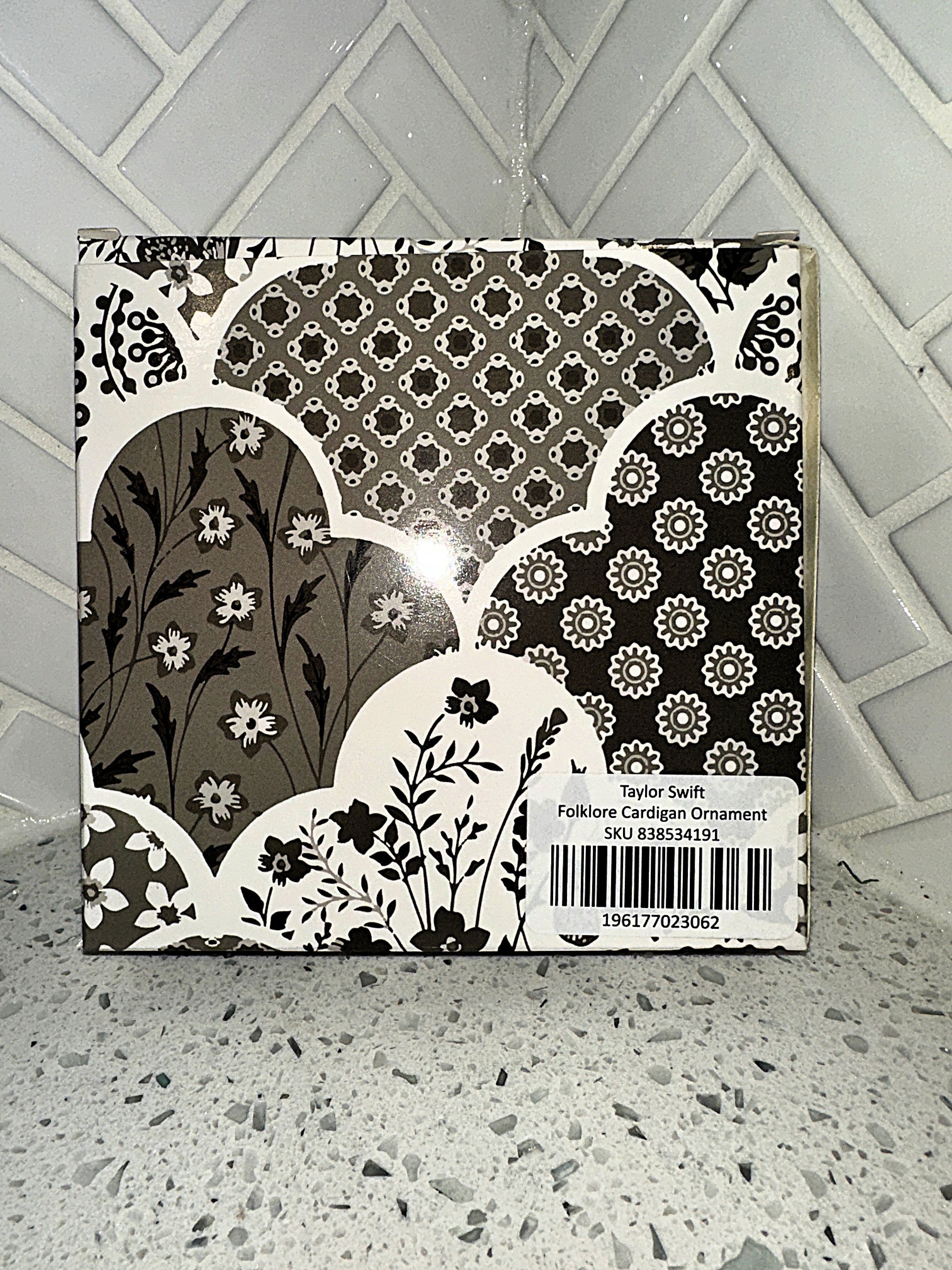 Taylor Swift Ornament ~ Holiday Collection ~ Foilklore Cardigan – Limited Collectibles