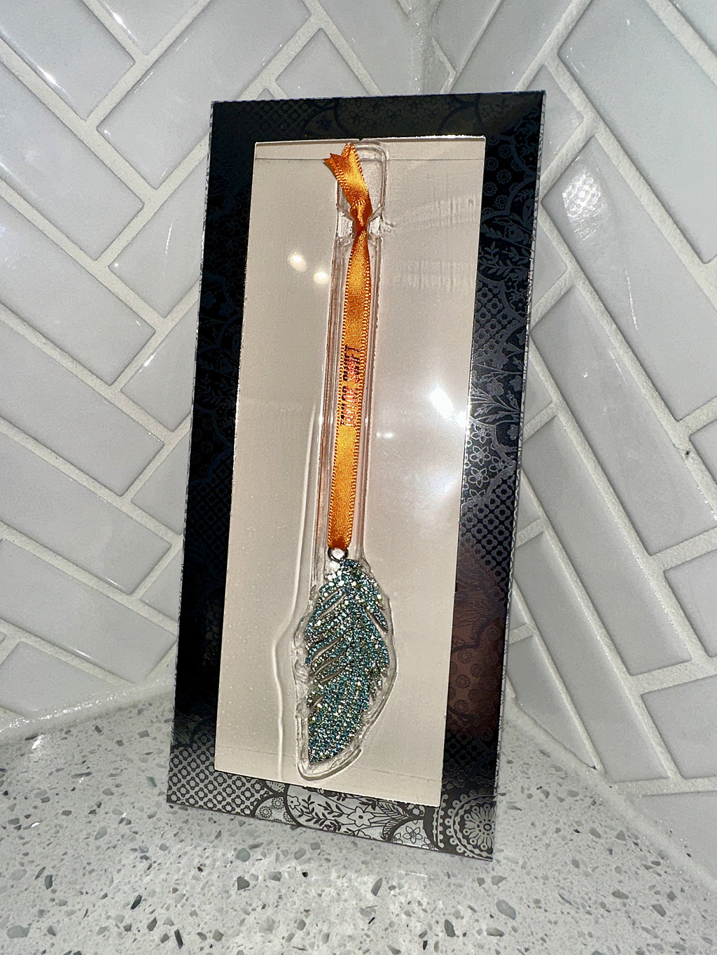 Taylor Swift Ornament ~ Holiday Collection ~ Feather