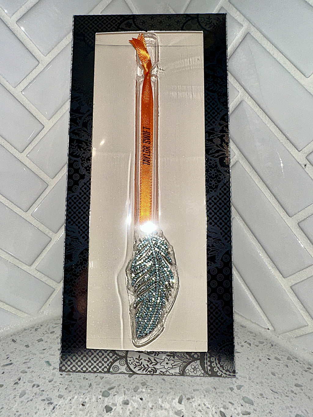 Taylor Swift Ornament ~ Holiday Collection ~ Feather