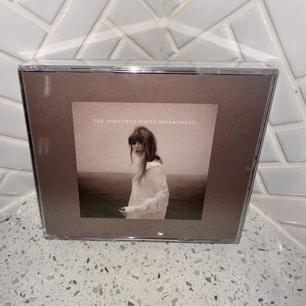 Taylor Swift ~ The Torturred Poets Department ~ Deluxe Edition CD ~ "The Albatross" Collectors Edition - media_cd