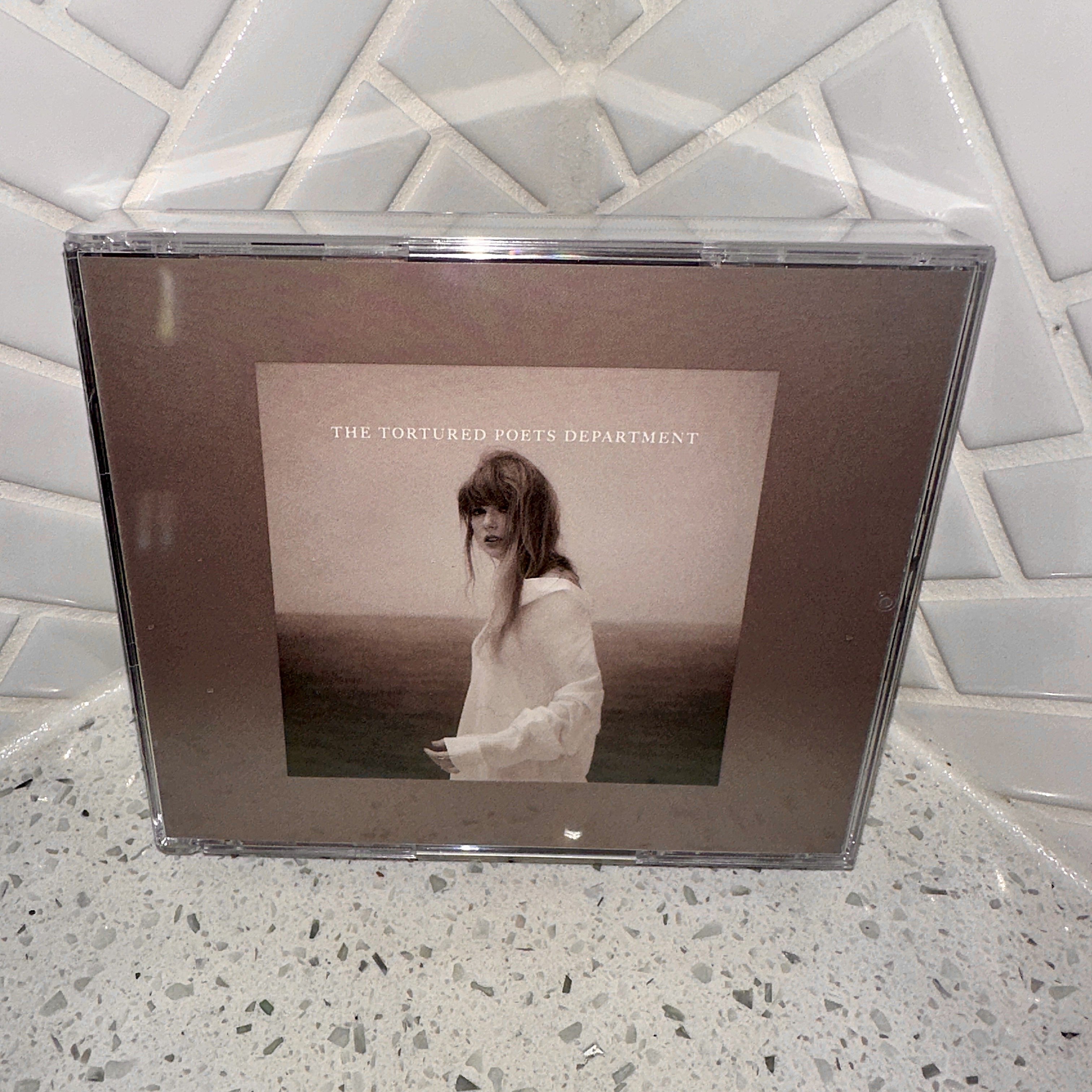 Taylor Swift ~ The Torturred Poets Department ~ Deluxe Edition CD ~ "The Albatross" Collectors Edition - media_cd – Limited Collectibles