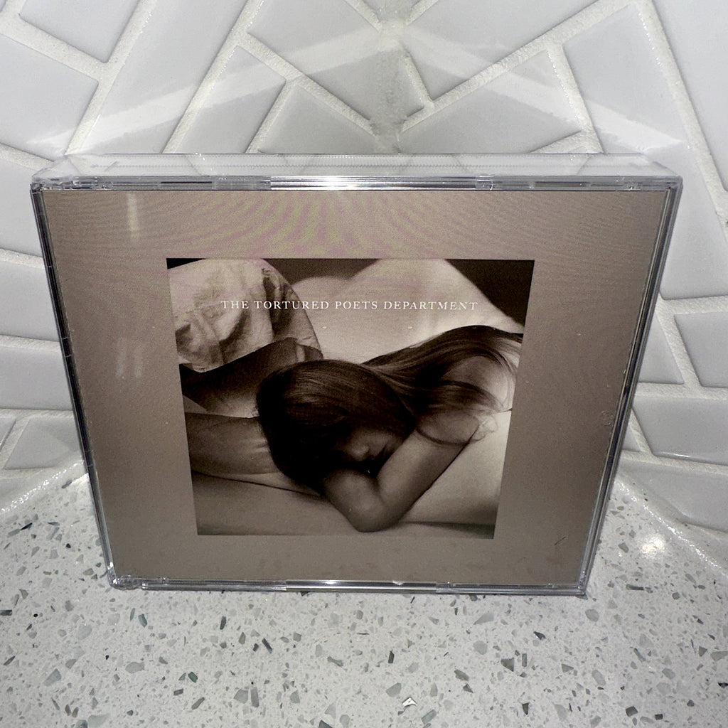 Taylor Swift ~ The Torturred Poets Department ~ Deluxe Edition CD ~ "The Bolter" Collectors Edition - media_cd