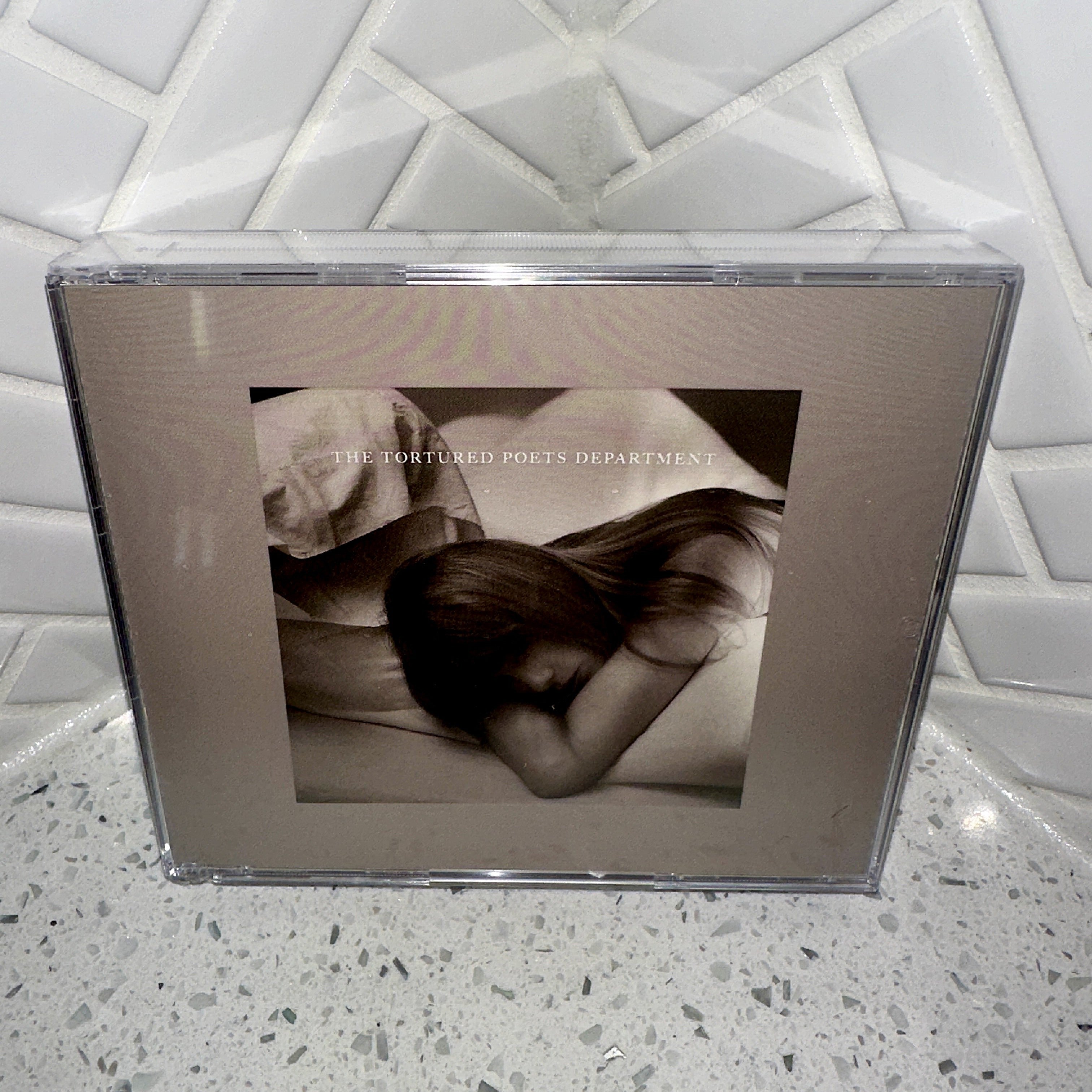 Taylor Swift ~ The Torturred Poets Department ~ Deluxe Edition CD ~ "The Bolter" Collectors Edition - media_cd – Limited Collectibles