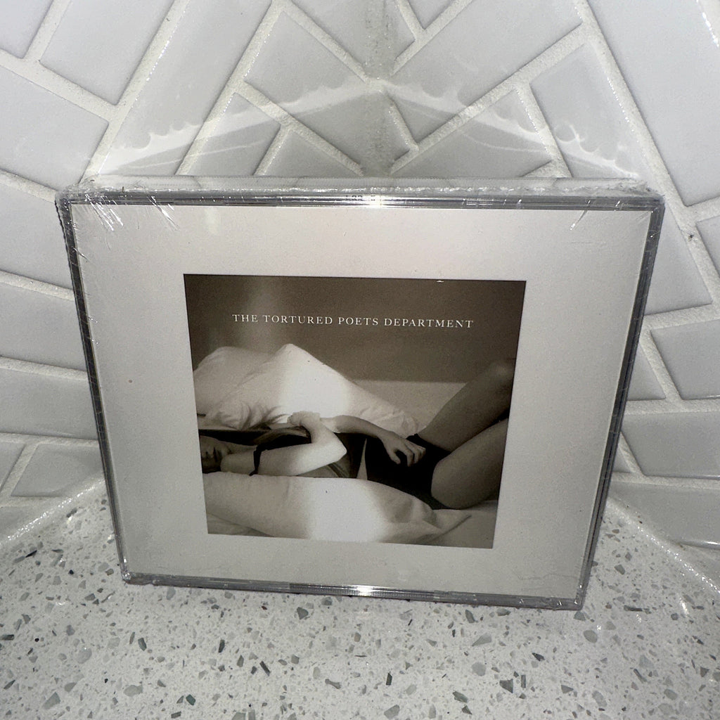 Taylor Swift ~ The Torturred Poets Department ~ Deluxe Edition CD ~ "The Manuscript" Collectors Edition - media_cd