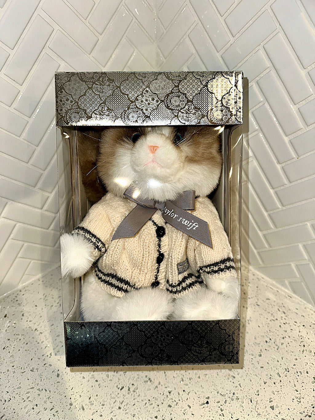 Taylor Swift ~ Folklore Plush Cardigan Cat 1