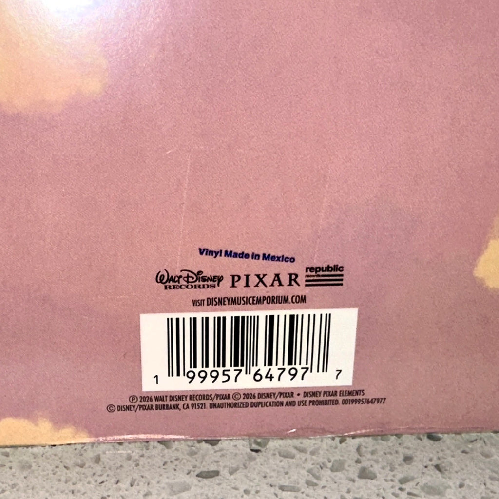 Taylor Swift I Knew It, I Knew You 10 Limited Jessie's Hat Shaped Vinyl Record Rear UPC Barcode