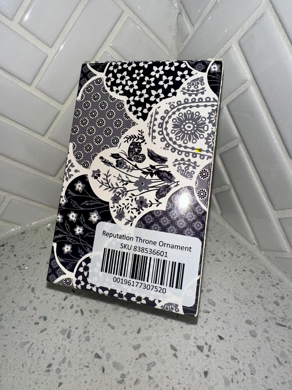 Taylor Swift Ornament ~ Holiday Collection ~ Reputation Throne