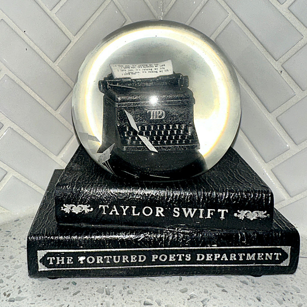 Taylor Swift ~ The Tortured Poets Department ~ Snow Globe - taylor_swift