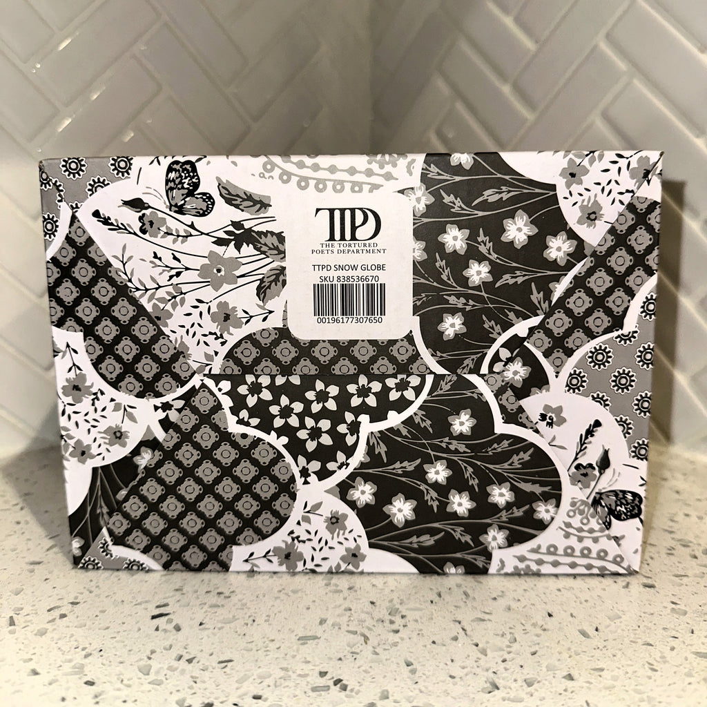 Taylor Swift ~ The Tortured Poets Department ~ Snow Globe