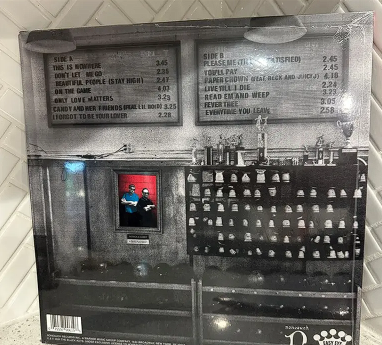 The Black Keys ~ Ohio Players LP ~ Signed – Limited Collectibles