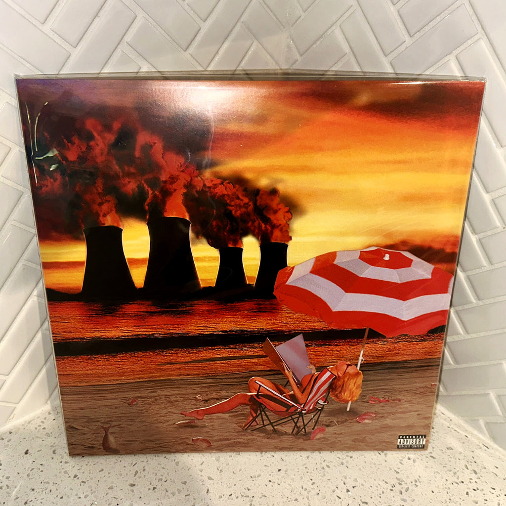 The Crystal Method Tweekend 2LP IVC Edition Nuclear Fusion Colored Vinyl Record Front
