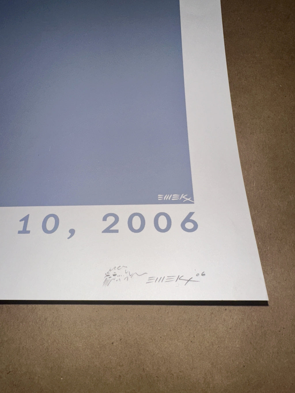 Tool 2006 Denver 10,000 Days Tour Concert Poster - Cyberman - Emek