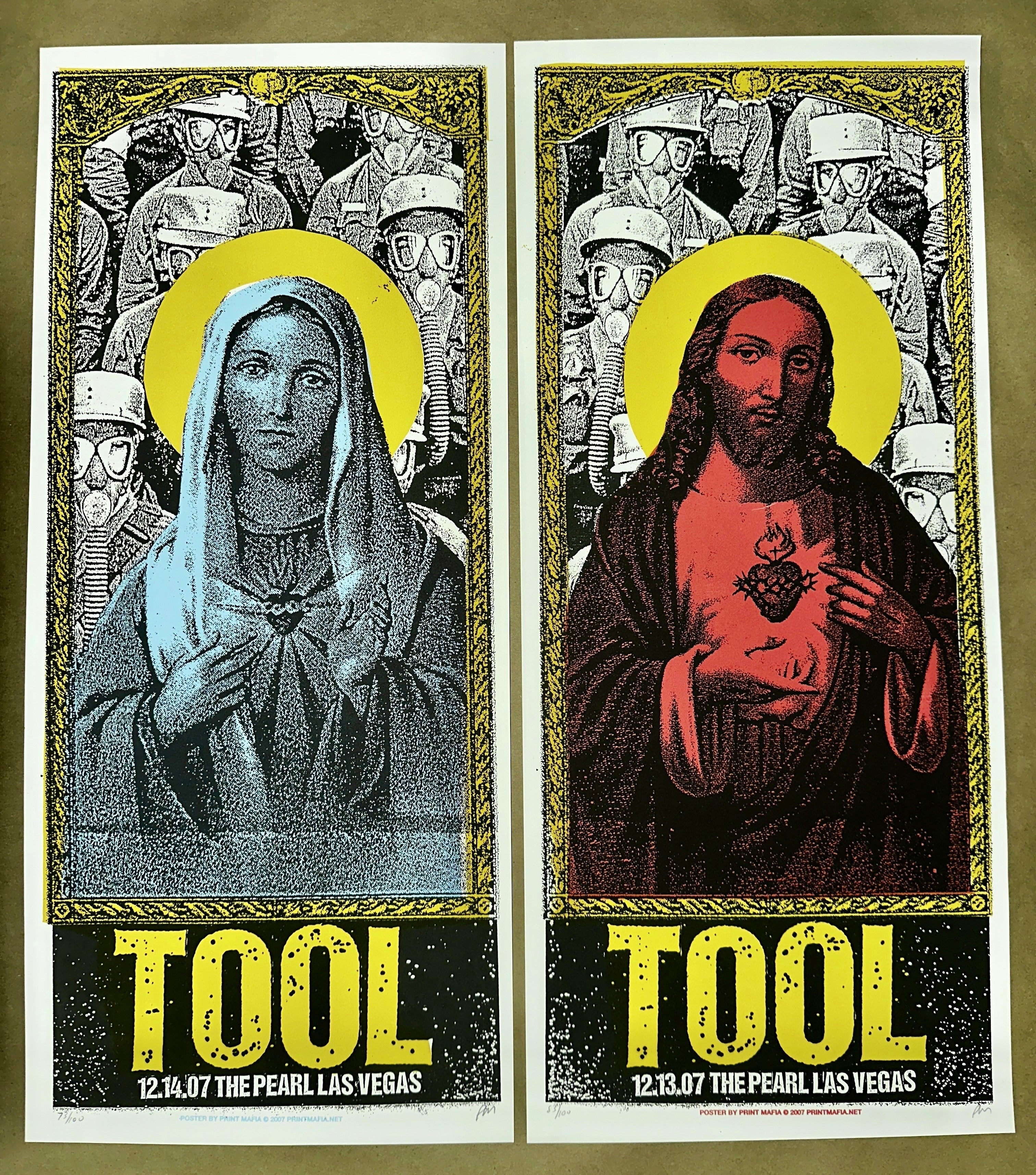 TOOL 2007 ~ Las Vegas (Print Mafia) - art_print – Limited Collectibles