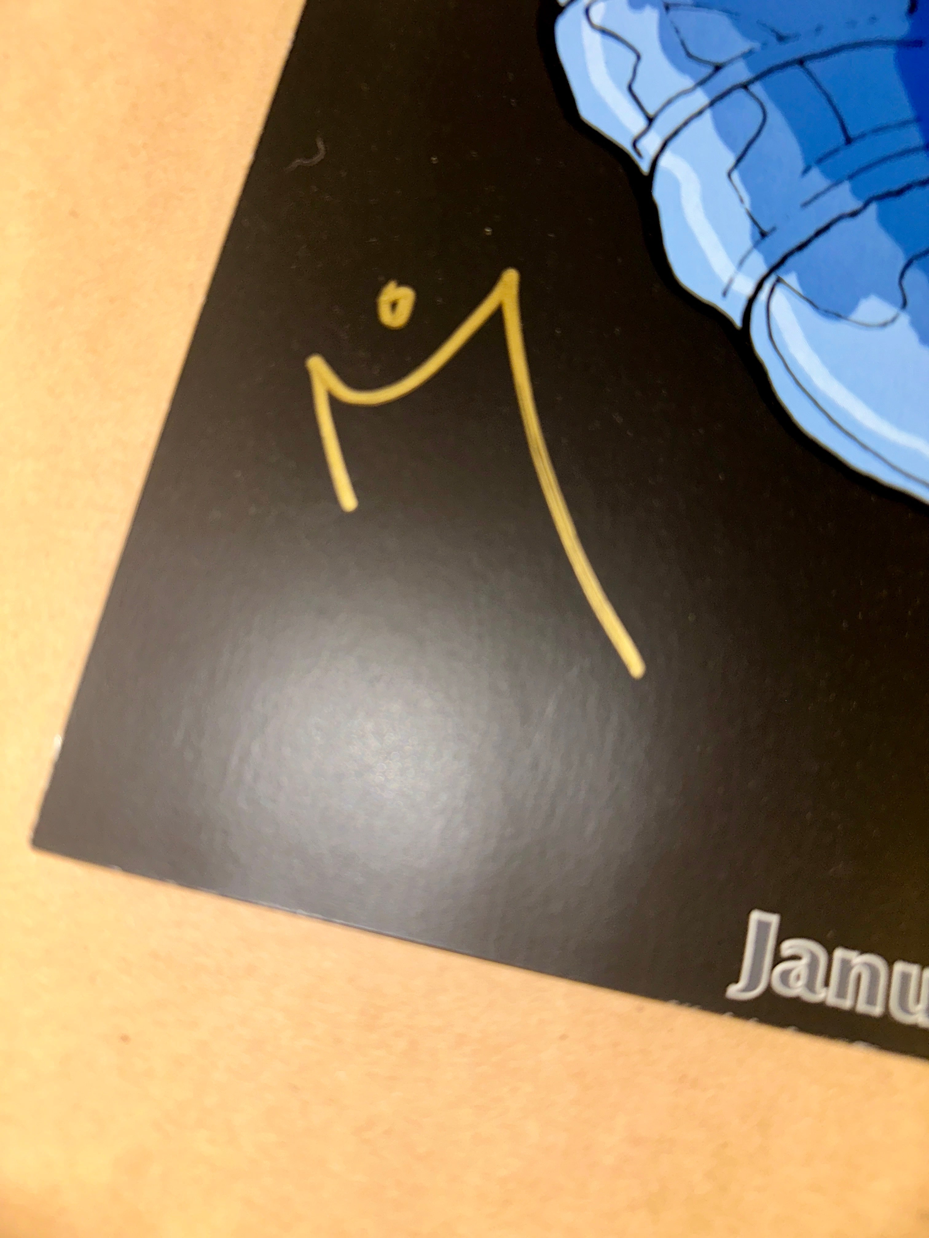 Tool 2016 San Diego Concert Poster - Band Signed - Adam Jones – Limited Collectibles